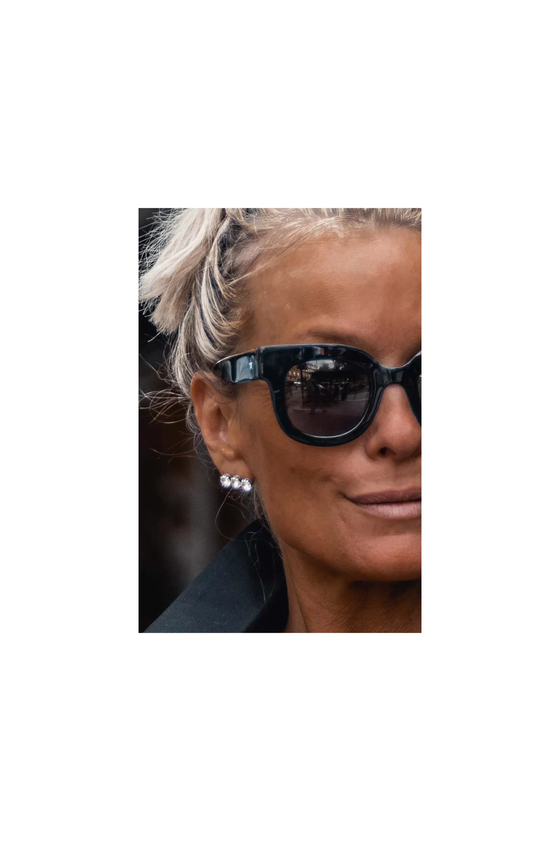 Online Lunettes Ellen Solaire Noir Accessoires