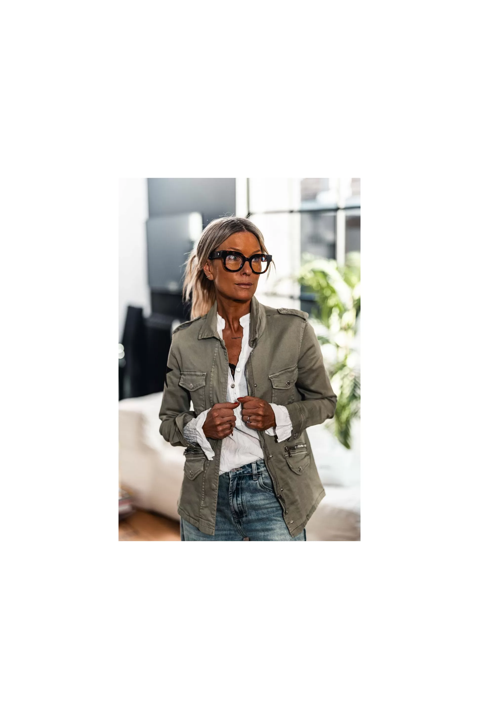 Discount Lunettes Holly Translucide Ecaille Accessoires