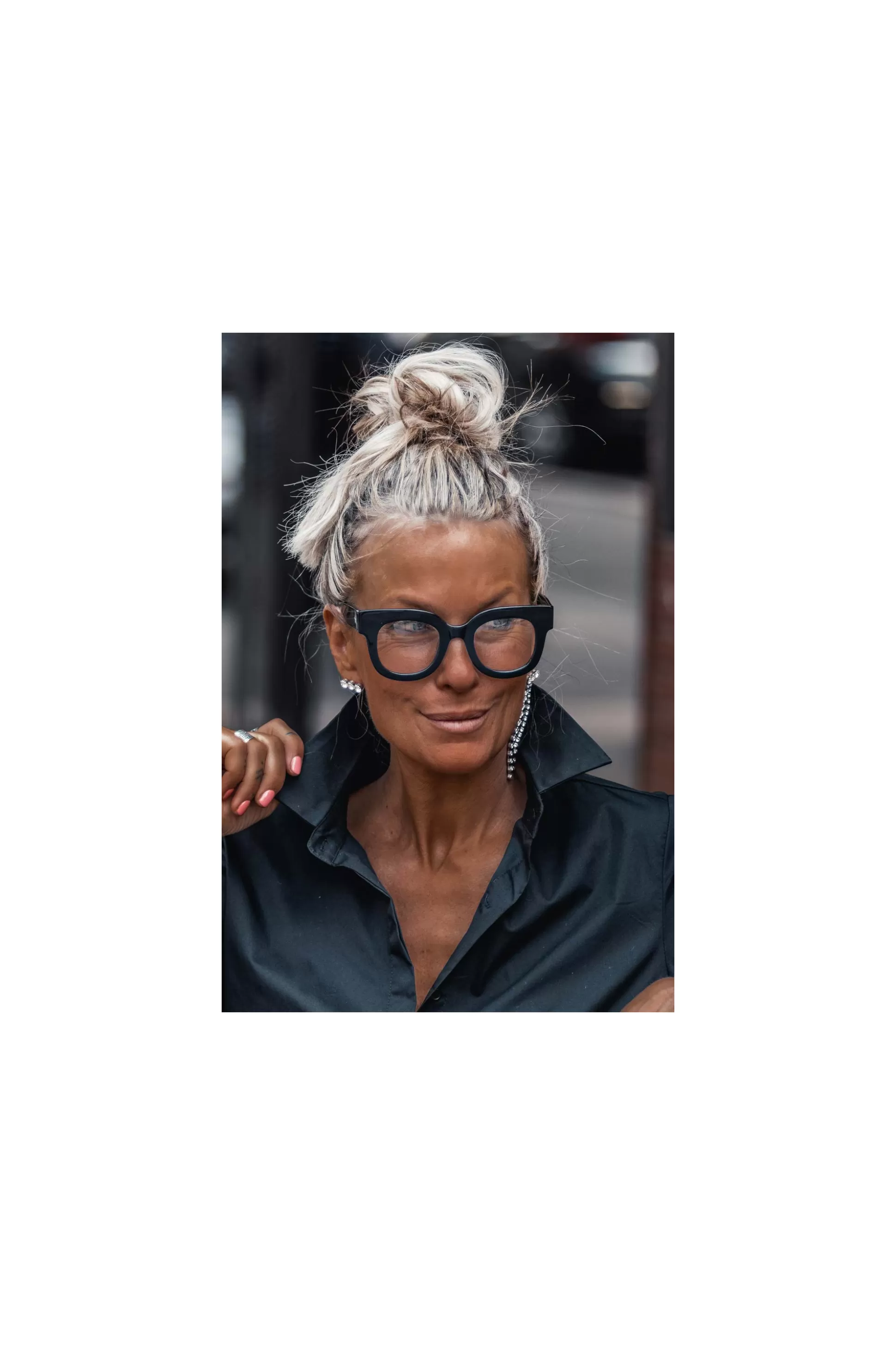 Best Lunettes Holly Translucide Noir Accessoires