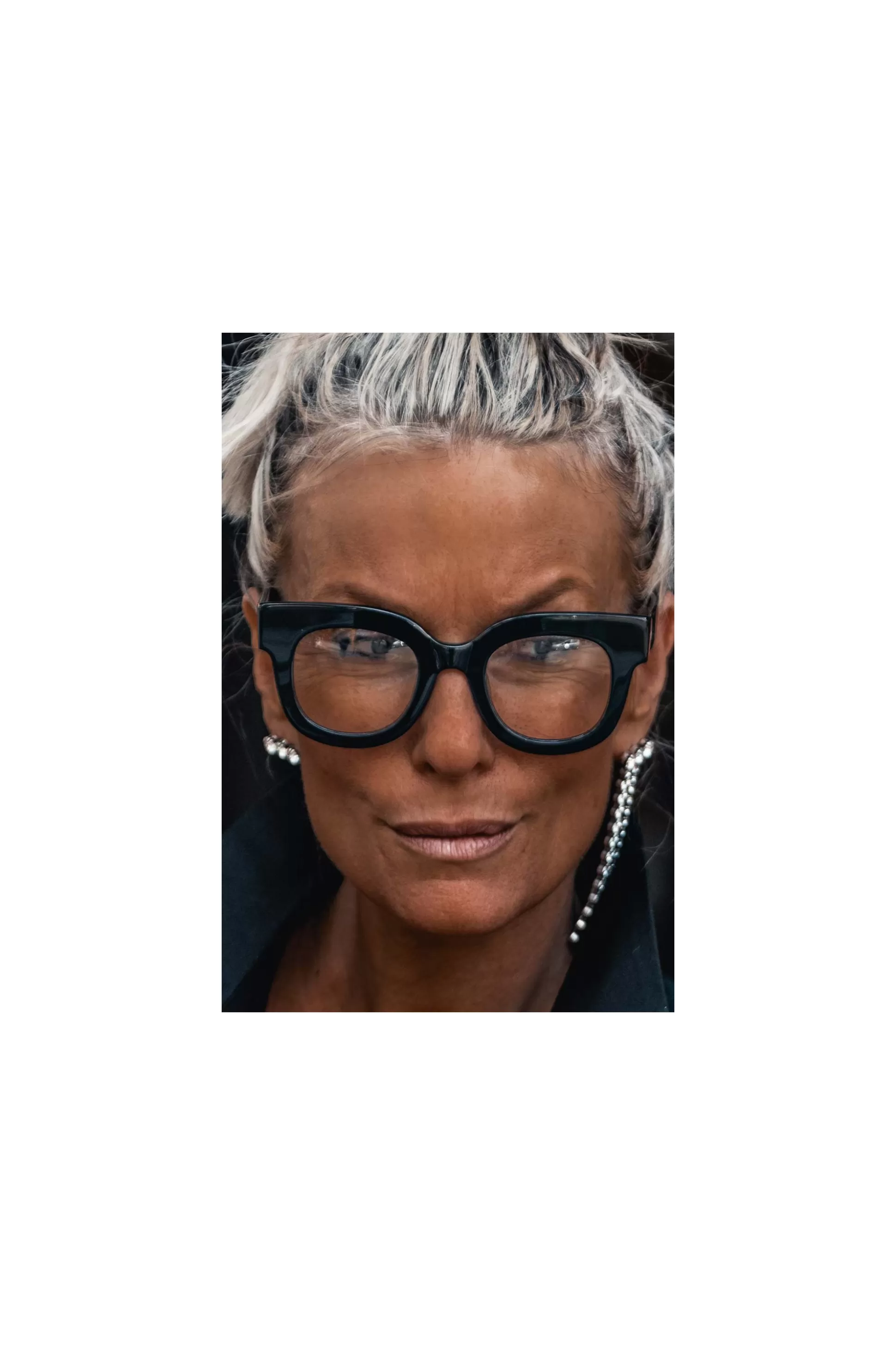 Best Lunettes Holly Translucide Noir Accessoires