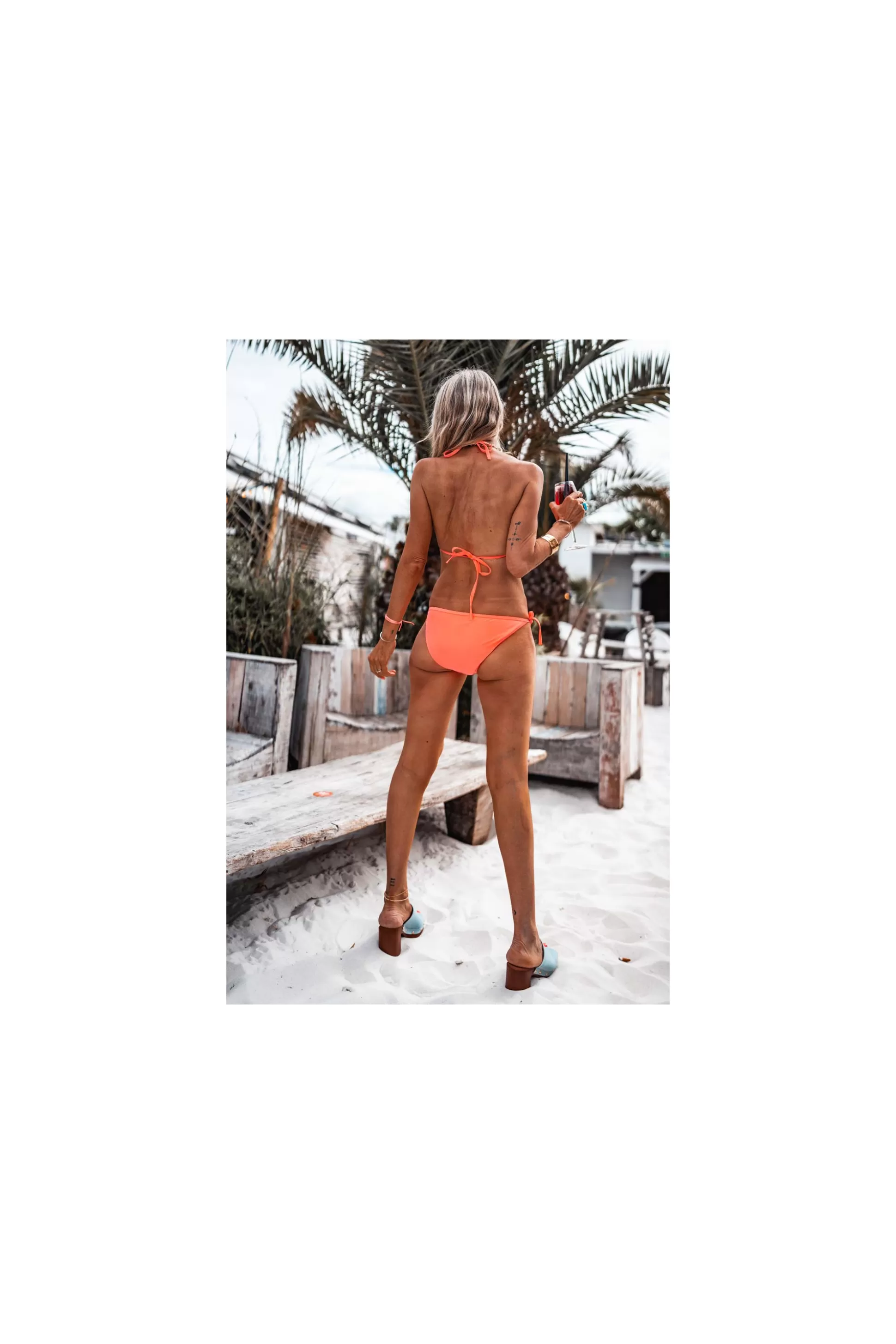 Store Maillot De Bain Beauty Orange (haut&bas) Accessoires