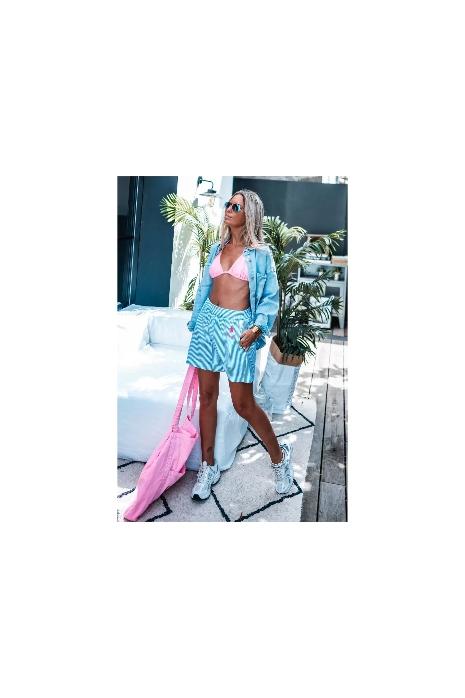 Best Sale Maillot De Bain Beauty Rose (haut&bas) Accessoires