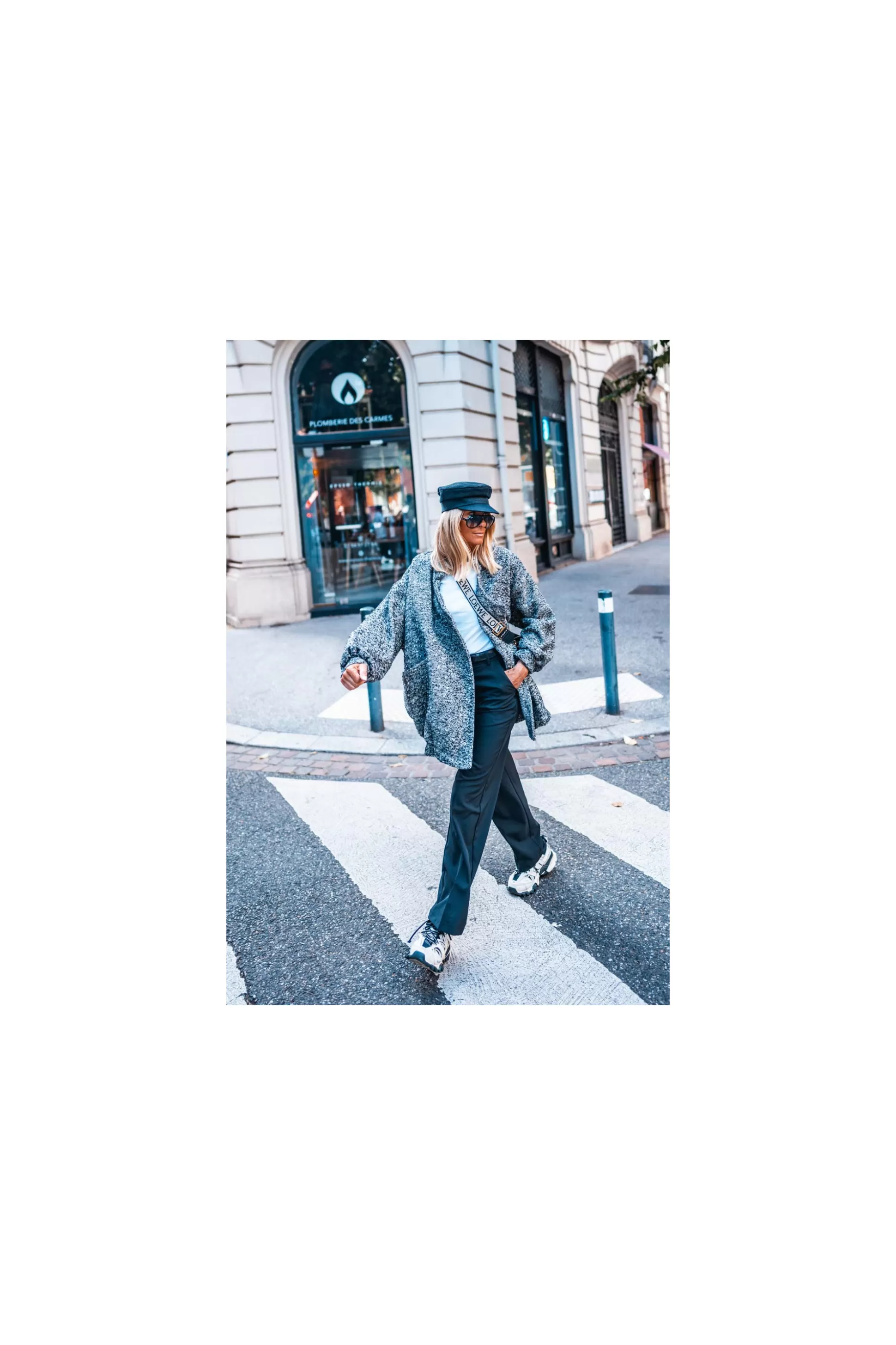Store Manteau Banditas Faggio Bouclette Vestes / Manteaux