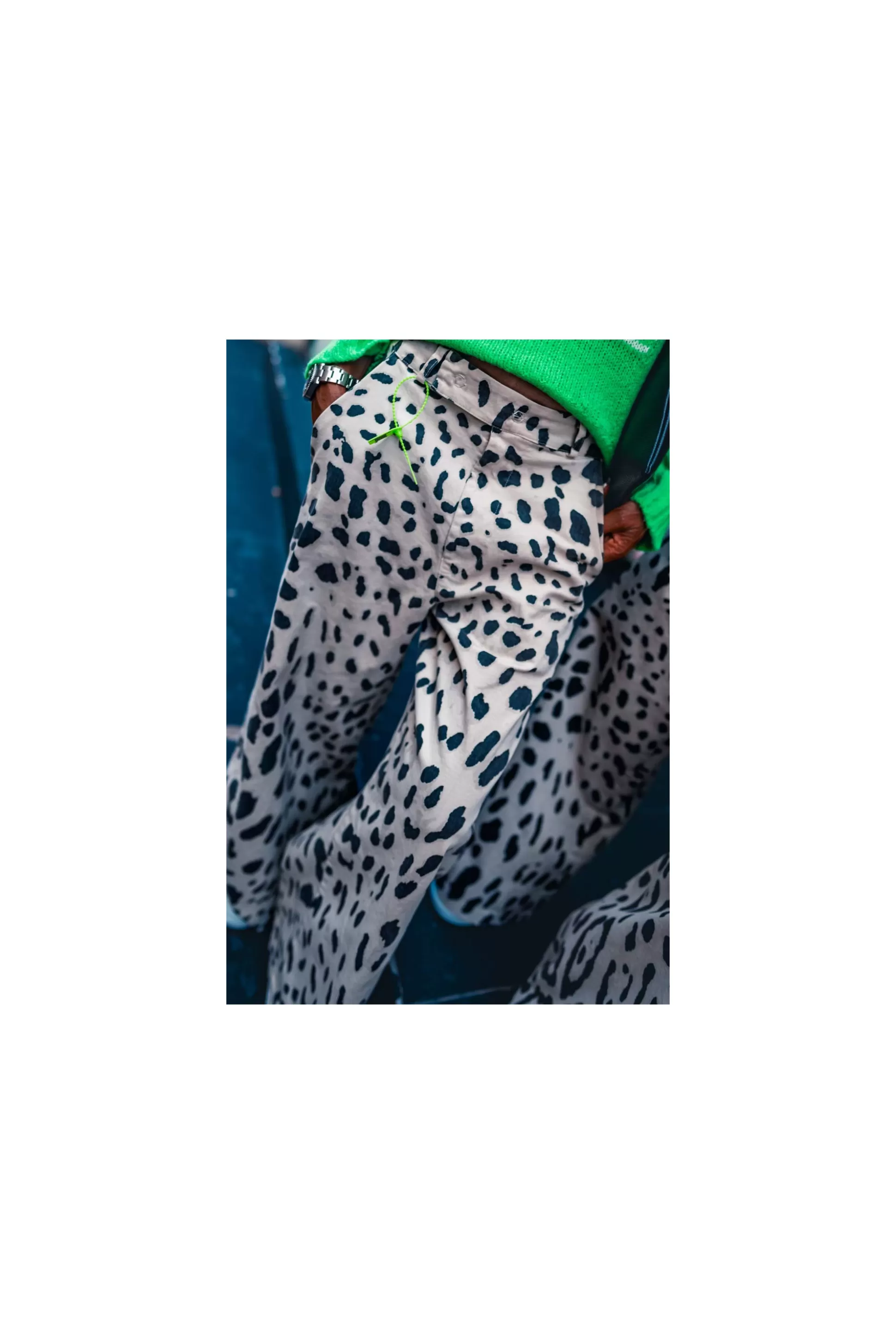 Cheap Pantalon Banditas Baya Léopard écru Pantalons / Shorts