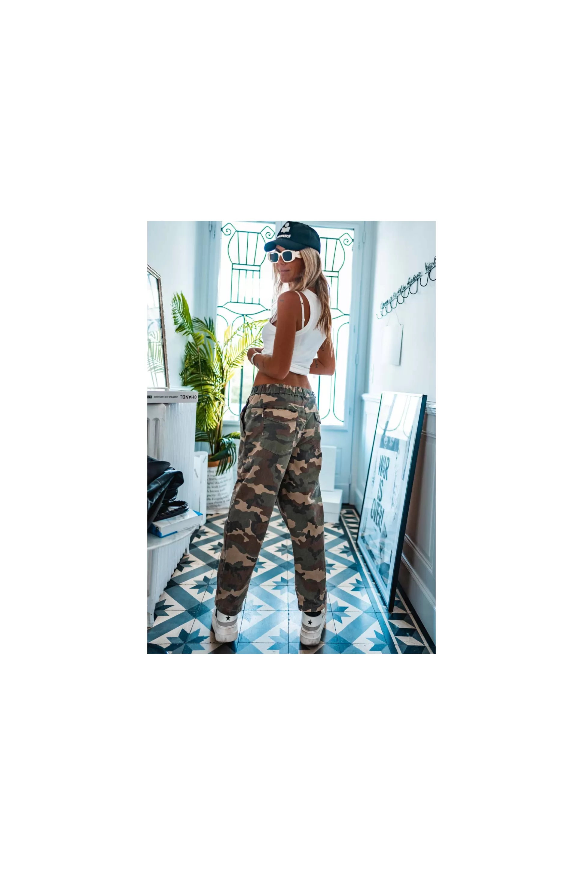 Shop Pantalon Banditas Boby Camouflage Pantalons / Shorts