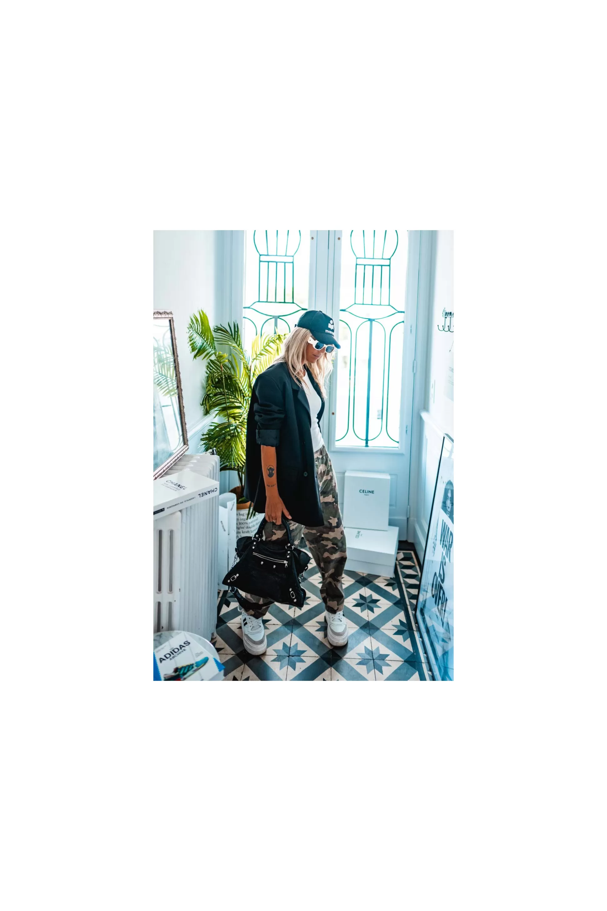 Shop Pantalon Banditas Boby Camouflage Pantalons / Shorts