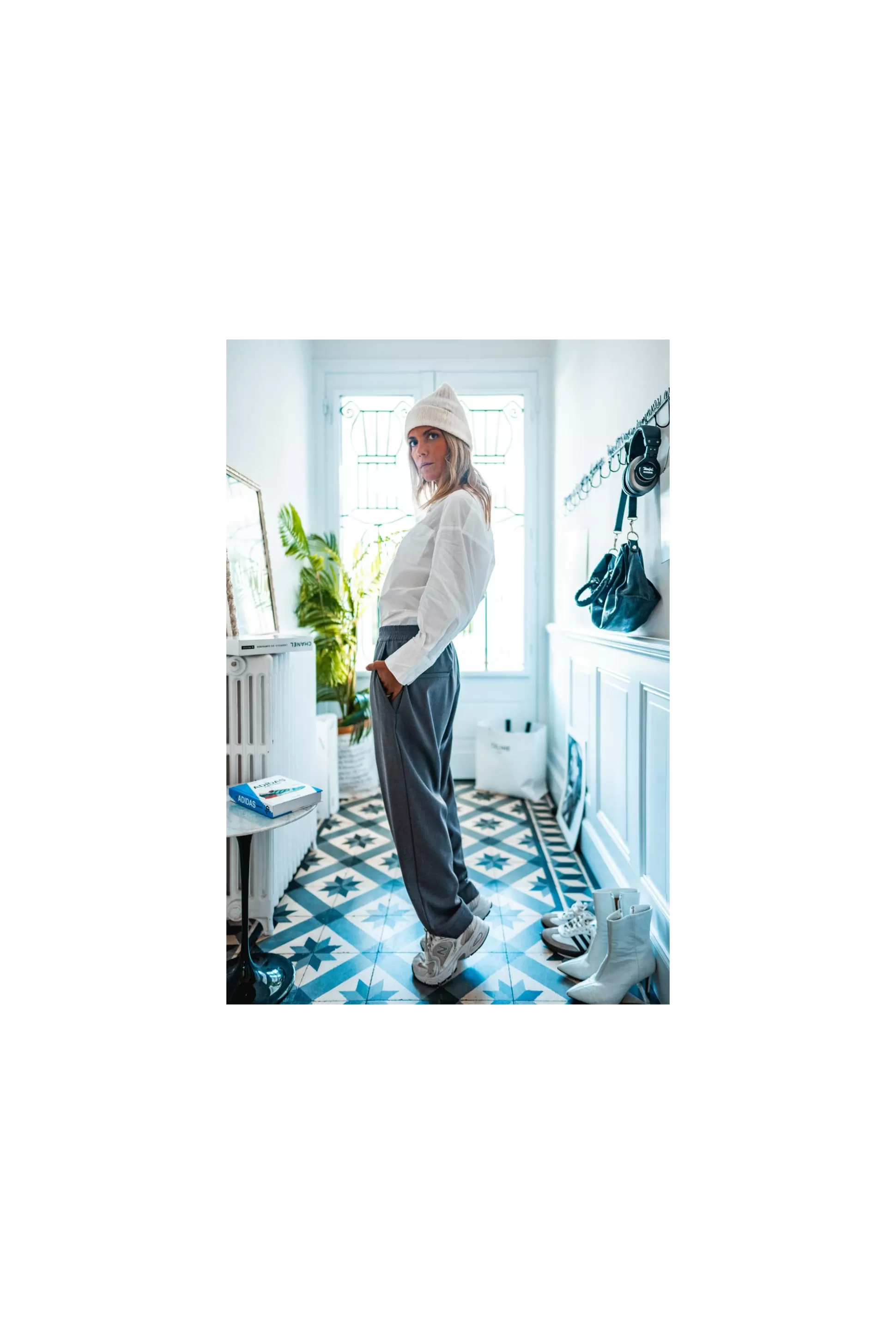 Shop Pantalon Banditas Klyn Gris Pantalons / Shorts