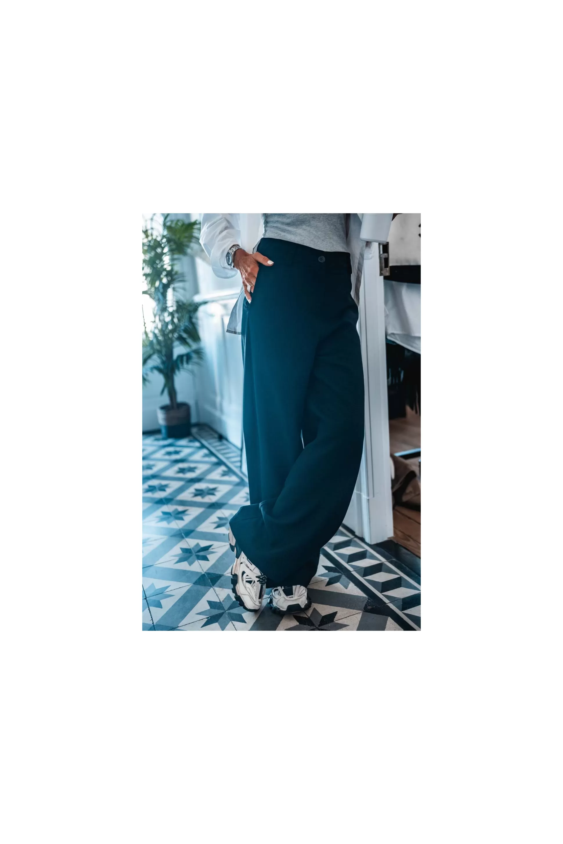 Clearance Pantalon Banditas Lincoln Noir Pantalons / Shorts