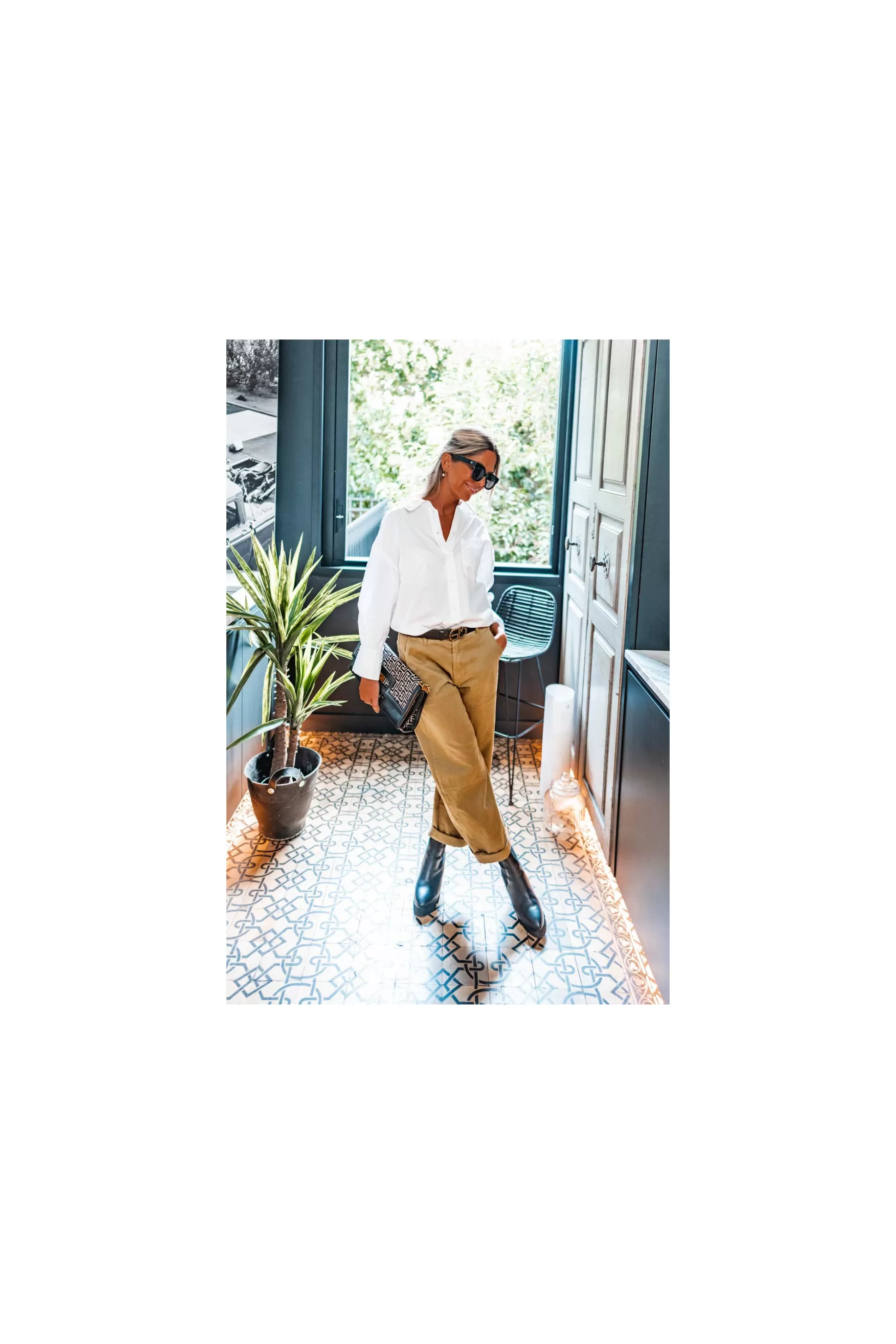 Best Pantalon Banditas Medford Camel Pantalons / Shorts