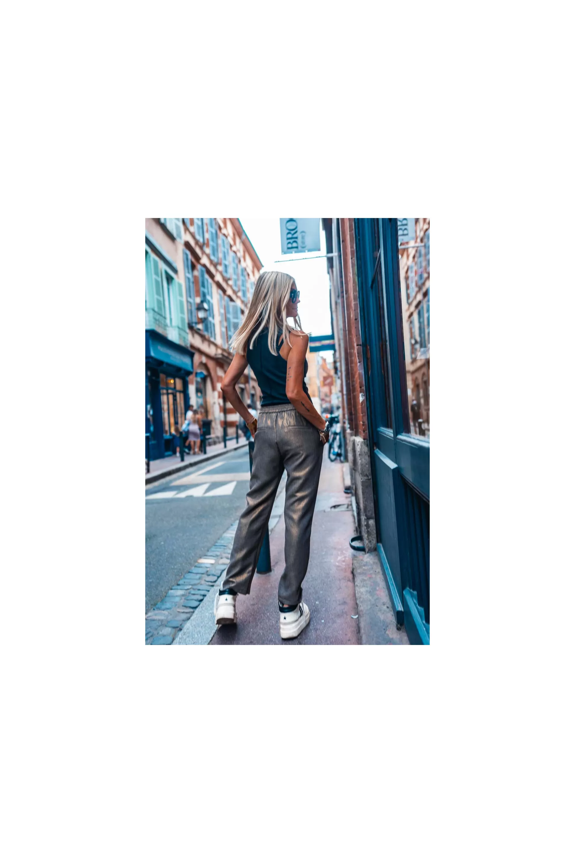 Discount Pantalon Banditas Ozark Irise Or Pantalons / Shorts