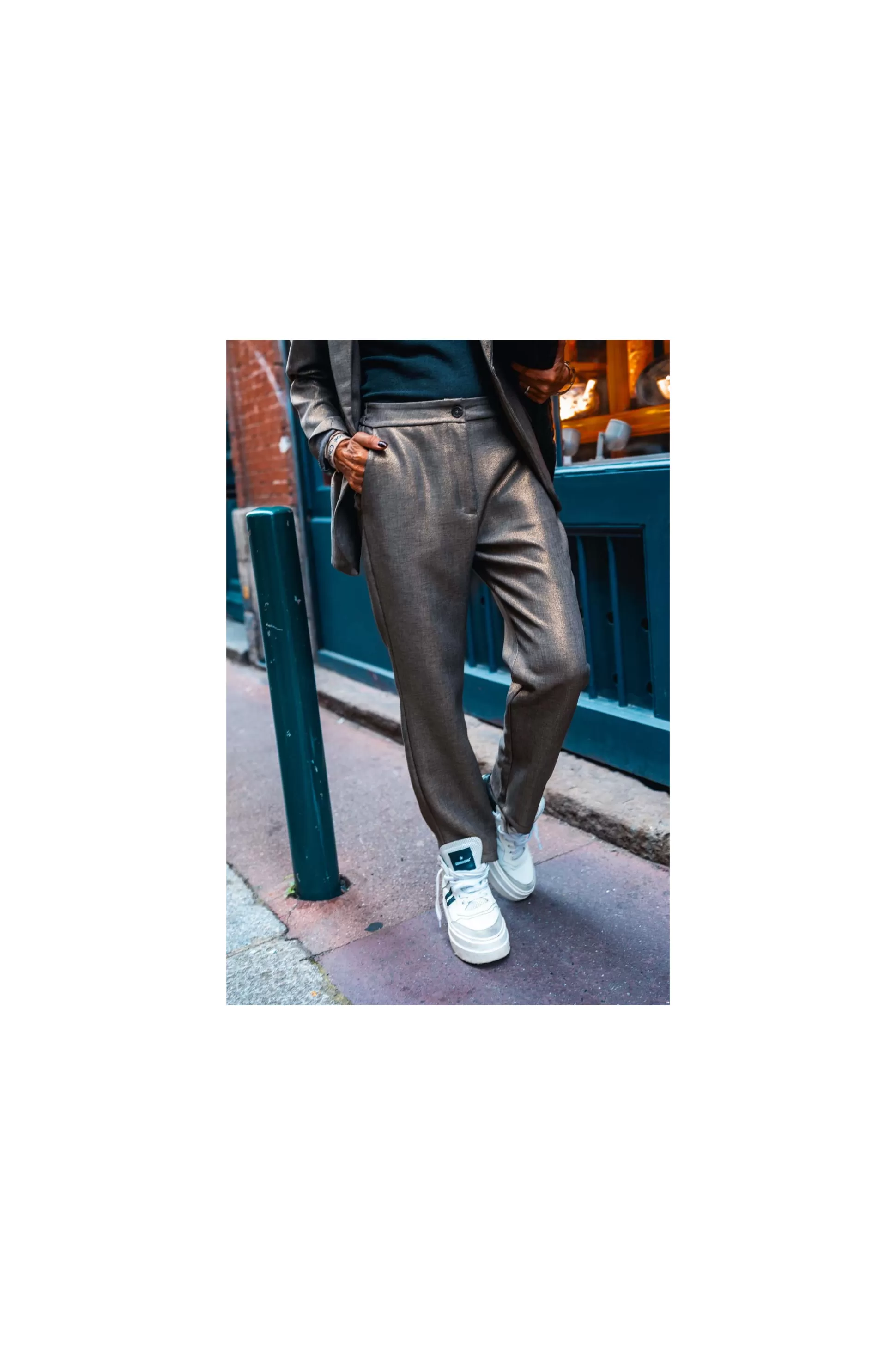 Discount Pantalon Banditas Ozark Irise Or Pantalons / Shorts