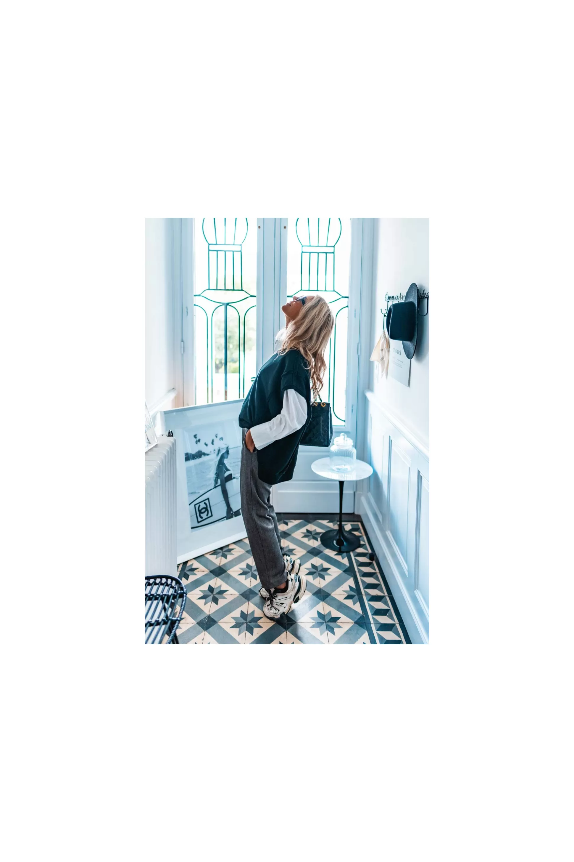 Discount Pantalon Banditas Peaboy Marron/gris Pantalons / Shorts