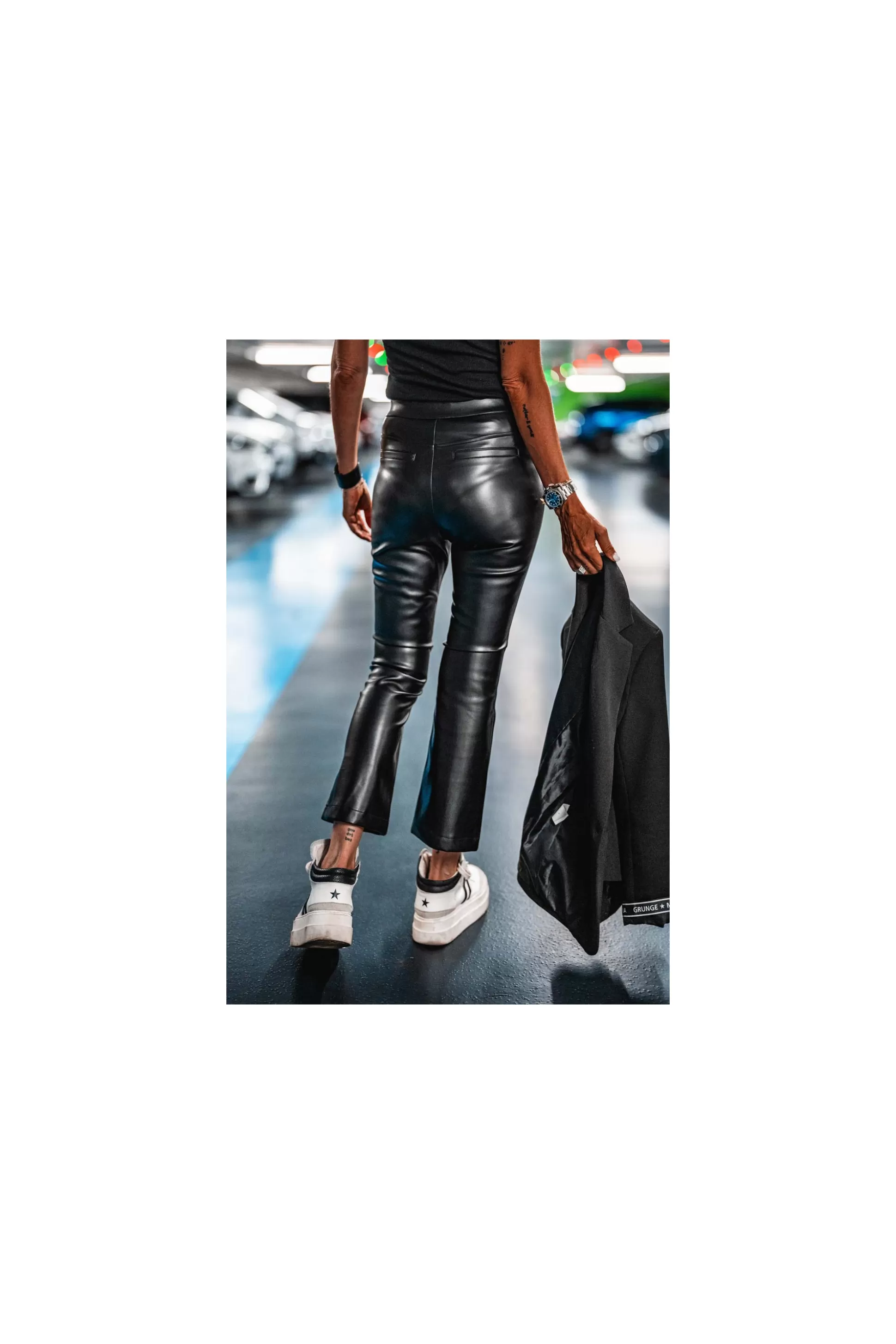 New Pantalon Bessie Noir Pantalons / Shorts