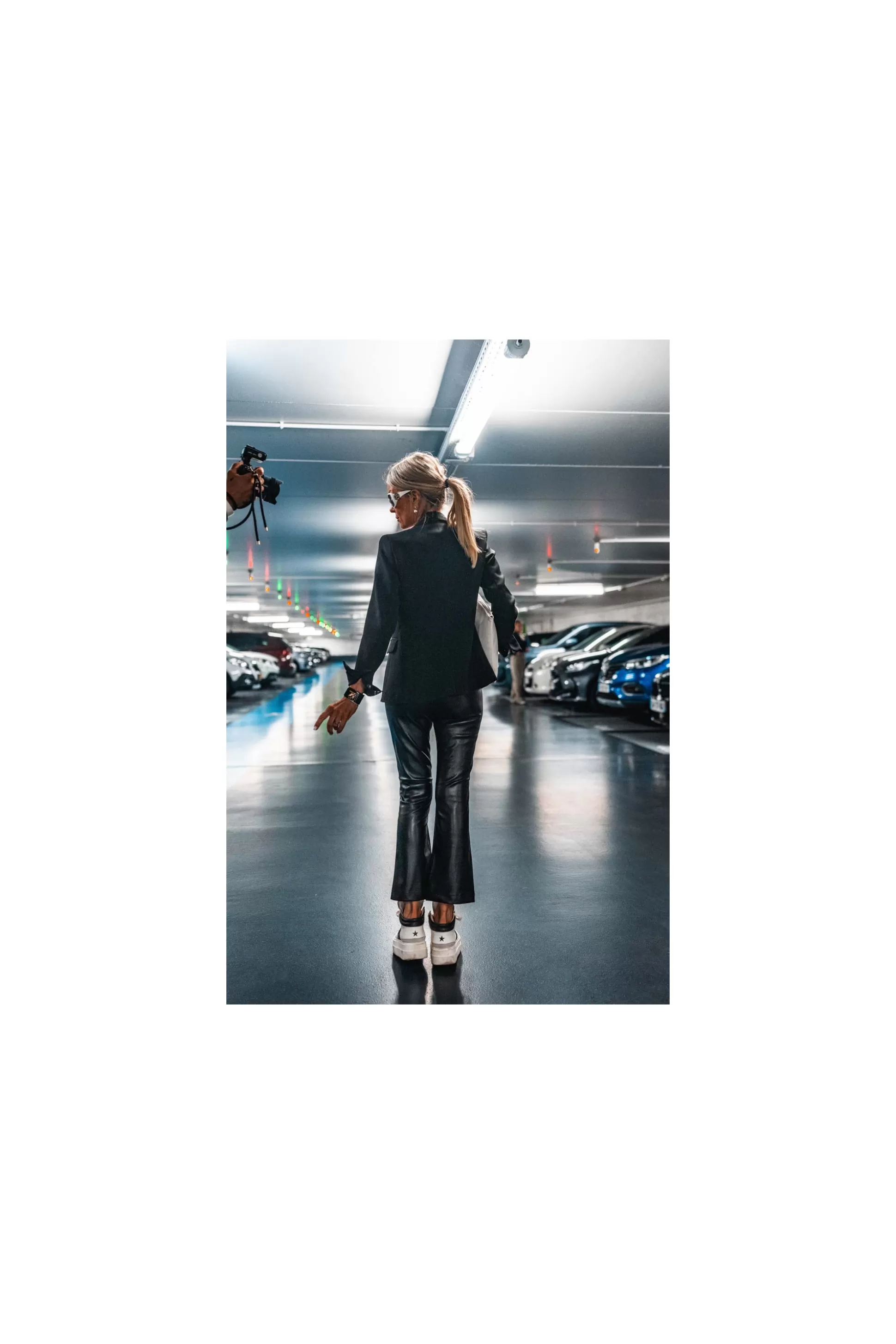 New Pantalon Bessie Noir Pantalons / Shorts