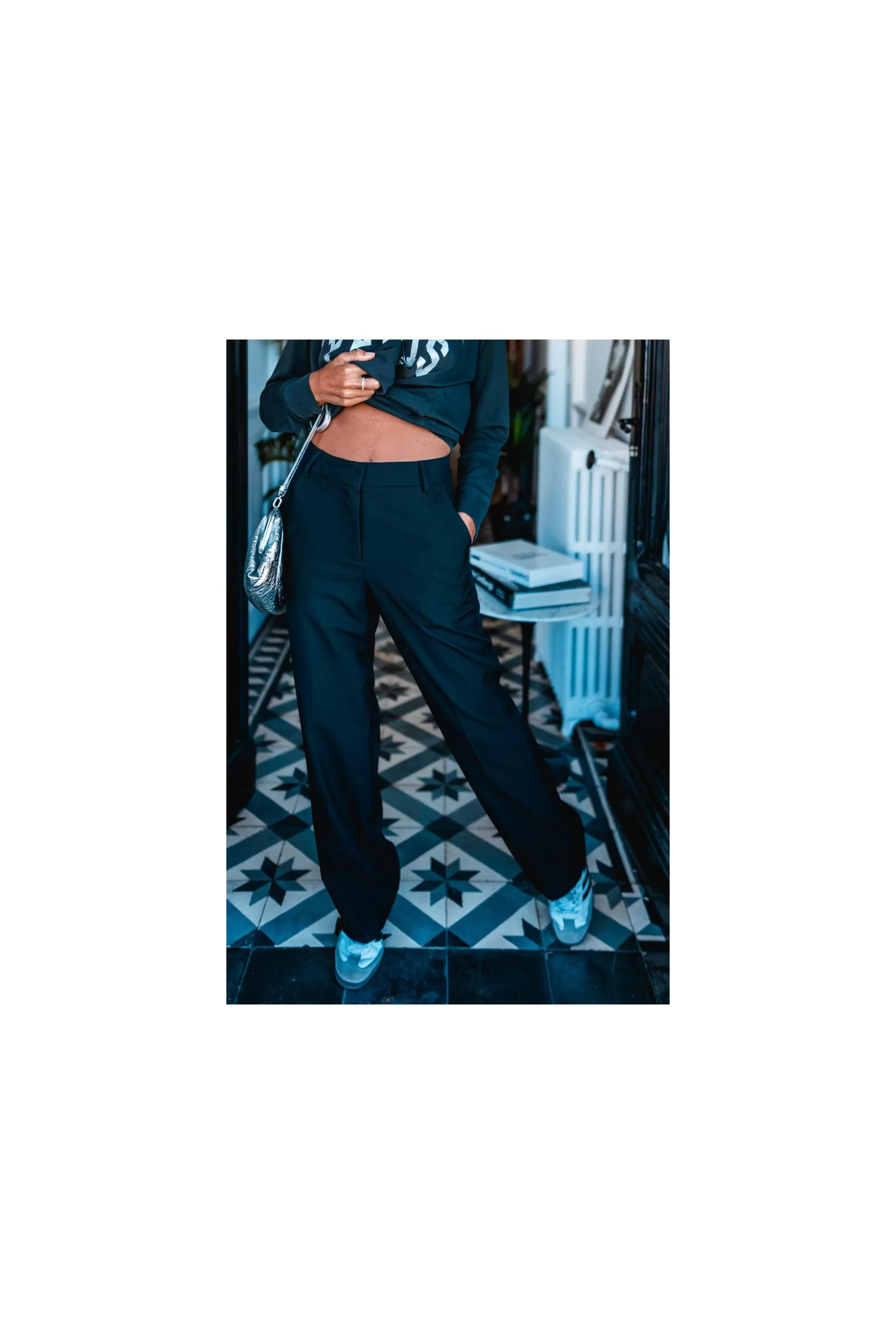 Cheap Pantalon Detroit Noir Pantalons / Shorts