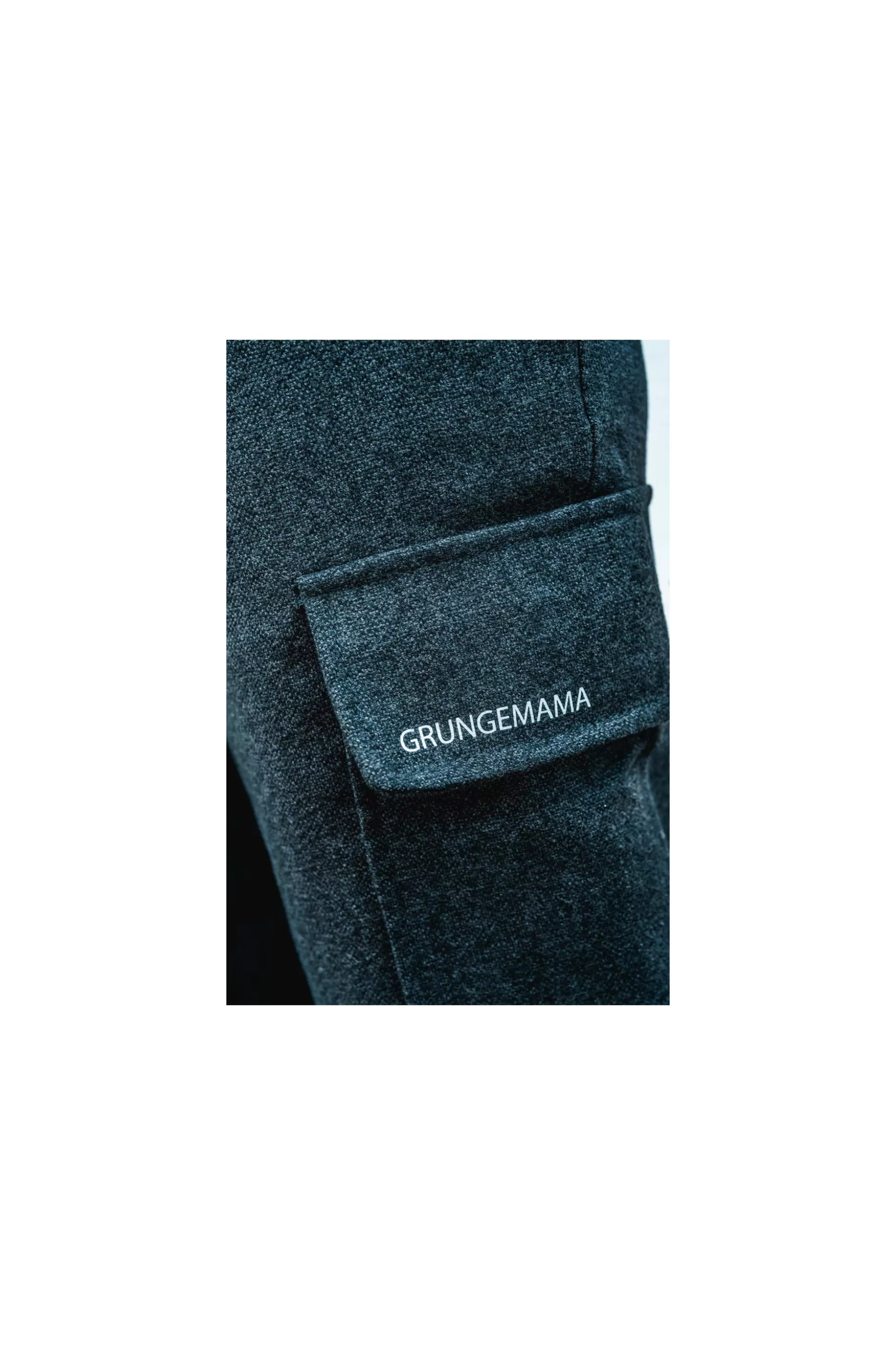 Hot Pantalon Fany Gris Pantalons / Shorts