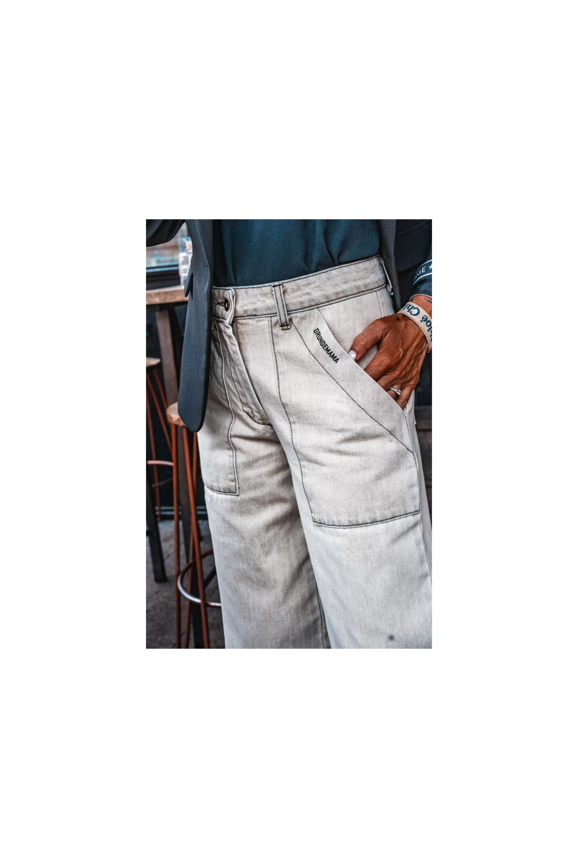Flash Sale Pantalon Gate Beige Pantalons / Shorts