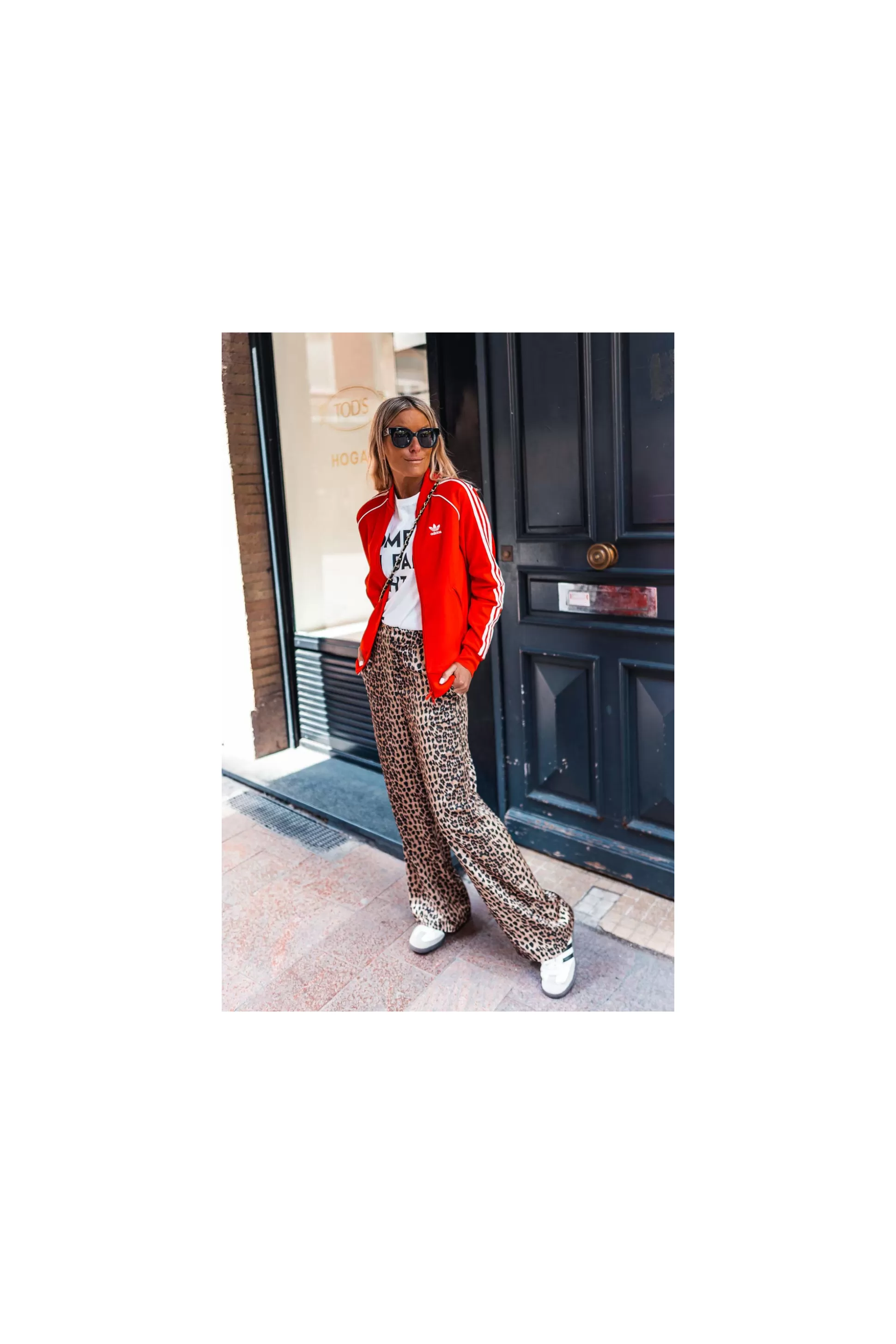 Clearance Pantalon Lidia Léopard Pantalons / Shorts
