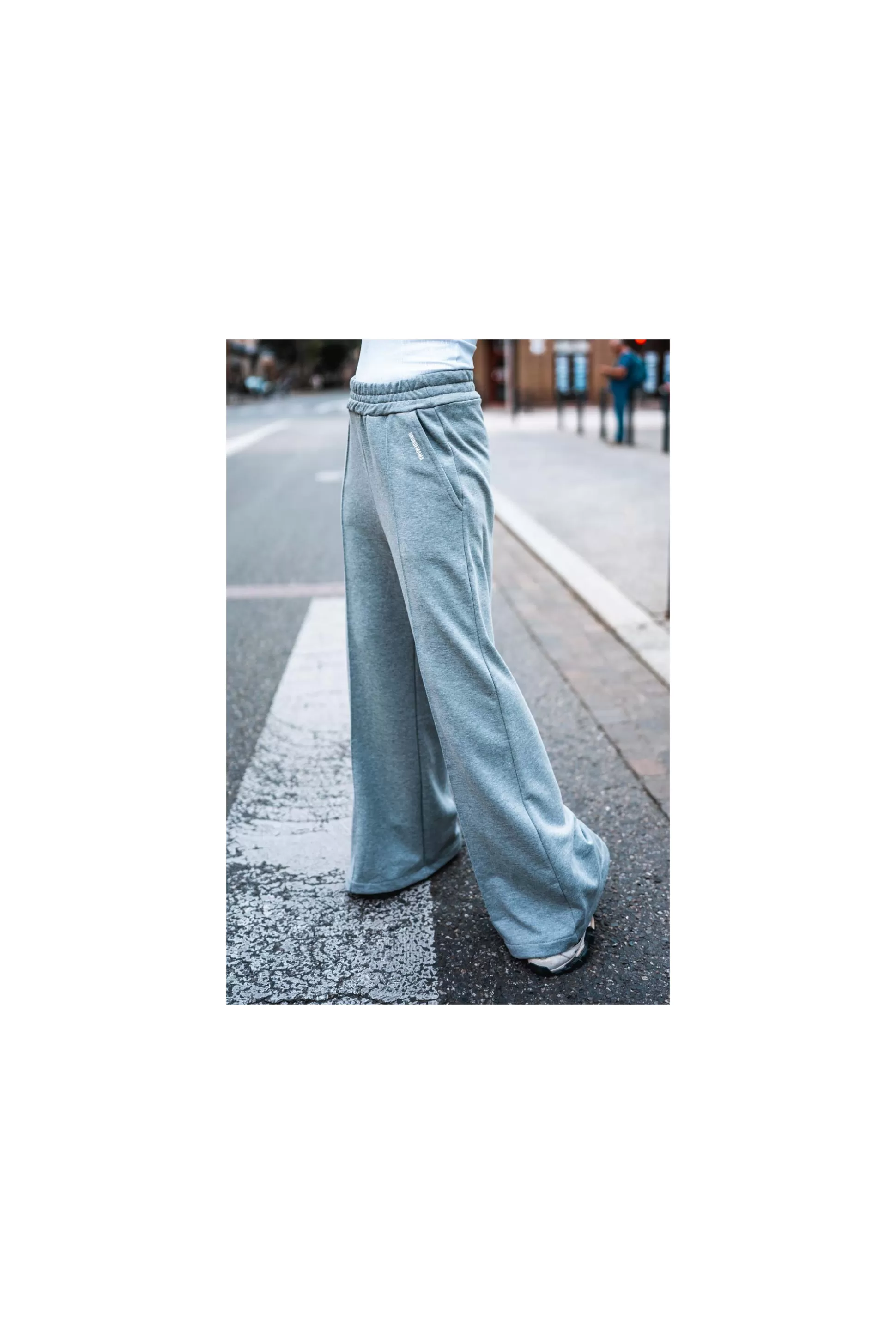 Store Pantalon Lounge Gris Pantalons / Shorts