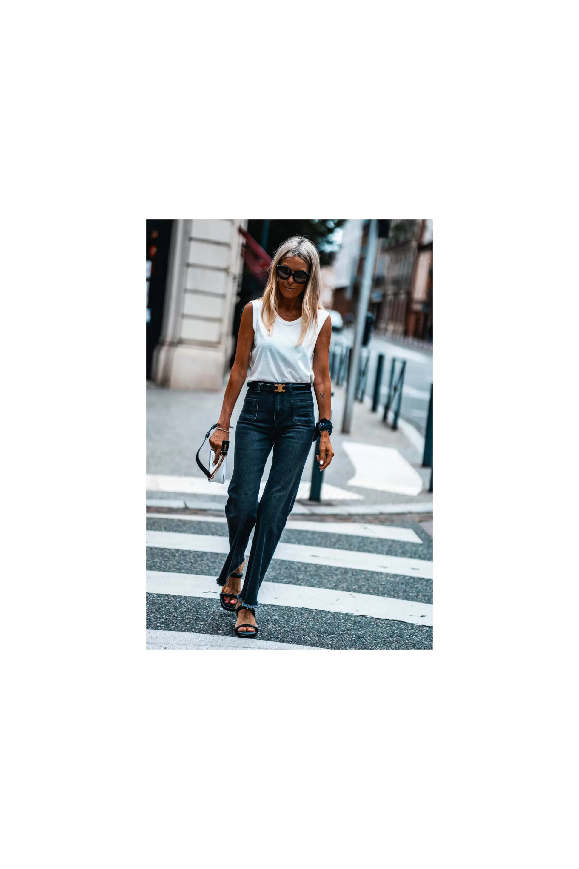 Best Sale Pantalon Maurine Noir Pantalons / Shorts