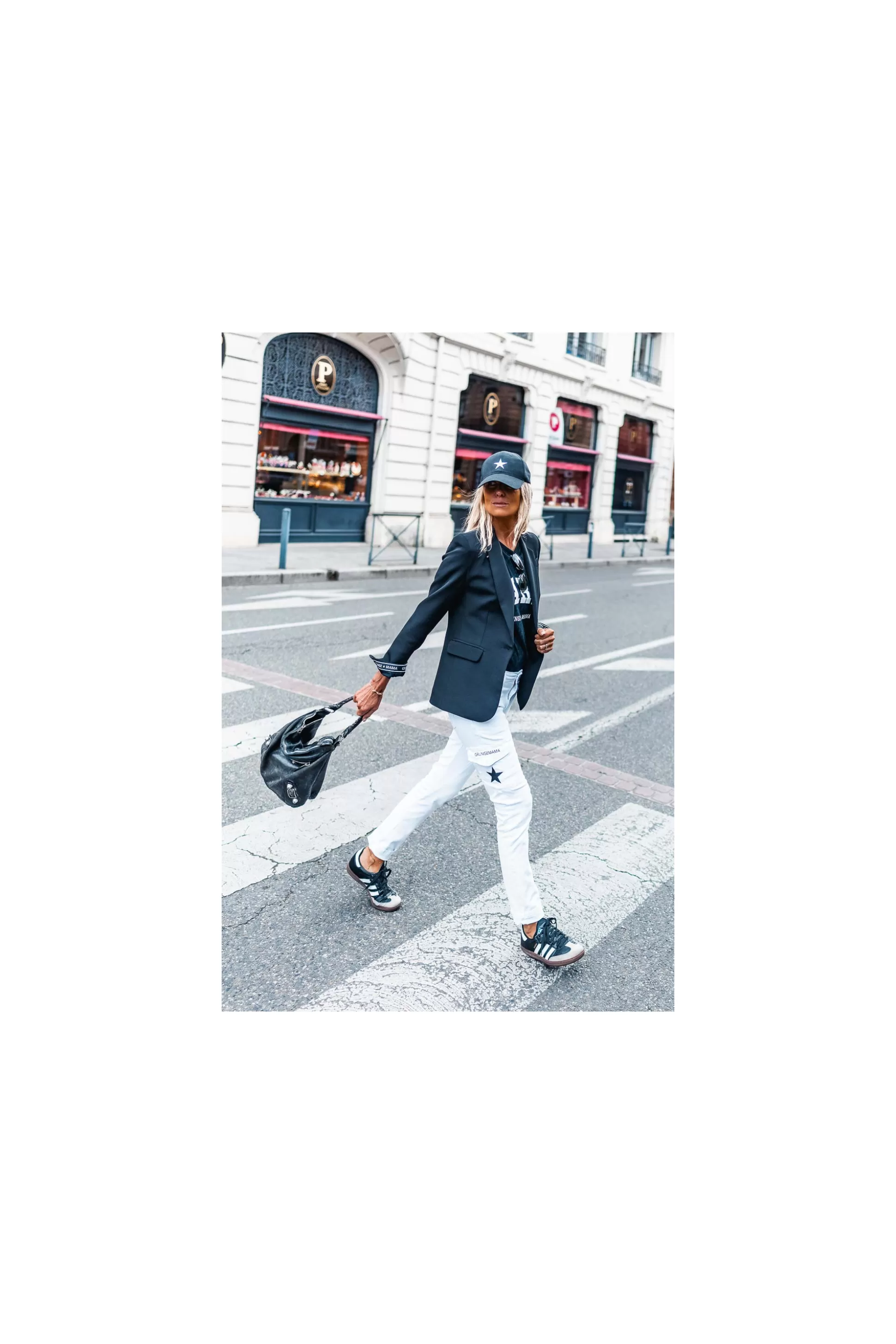 Store Pantalon Nami Blanc Pantalons / Shorts