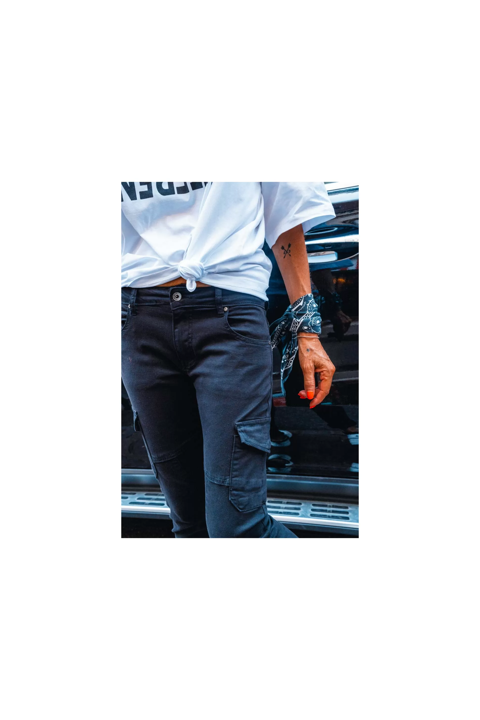 Store Pantalon Nami Noir Pantalons / Shorts