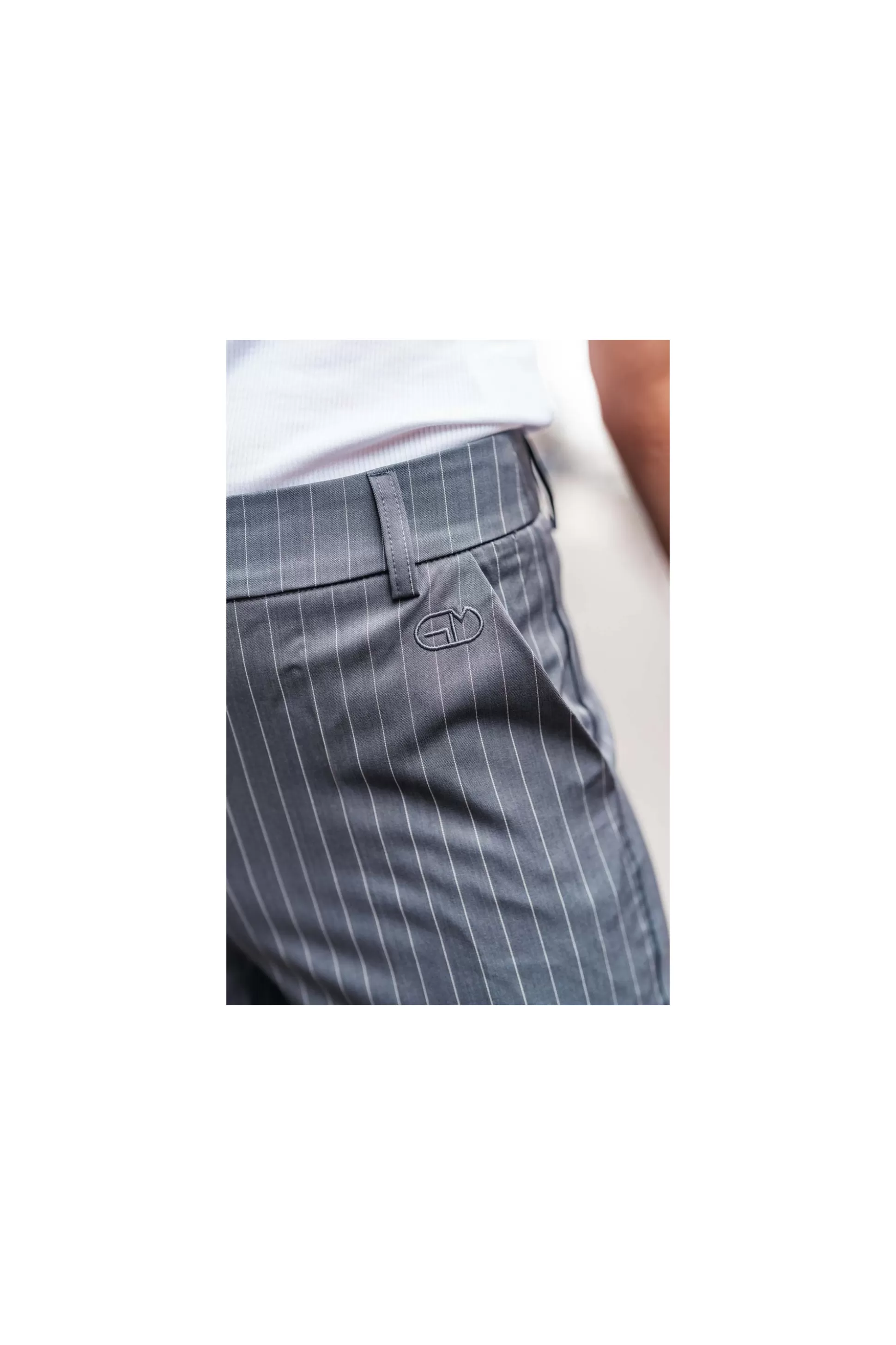 Outlet Pantalon New Tony Gris Pantalons / Shorts