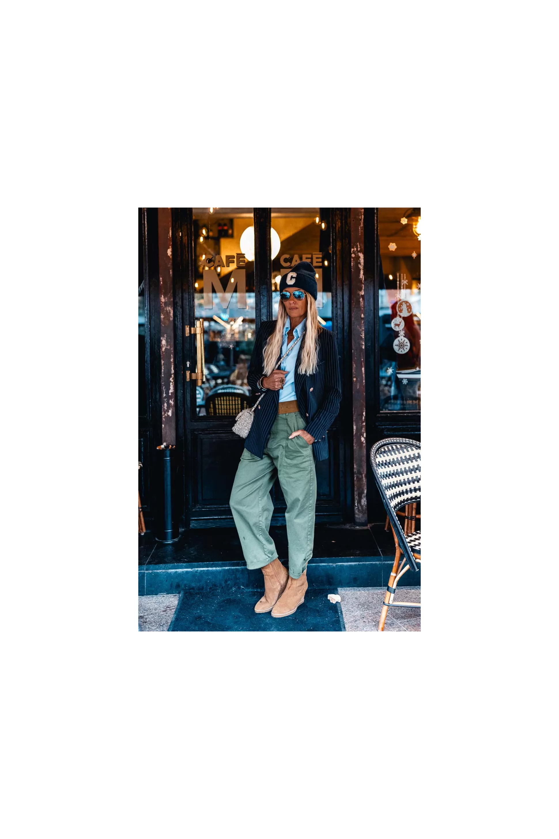 Flash Sale Pantalon Wayne Kaki Pantalons / Shorts