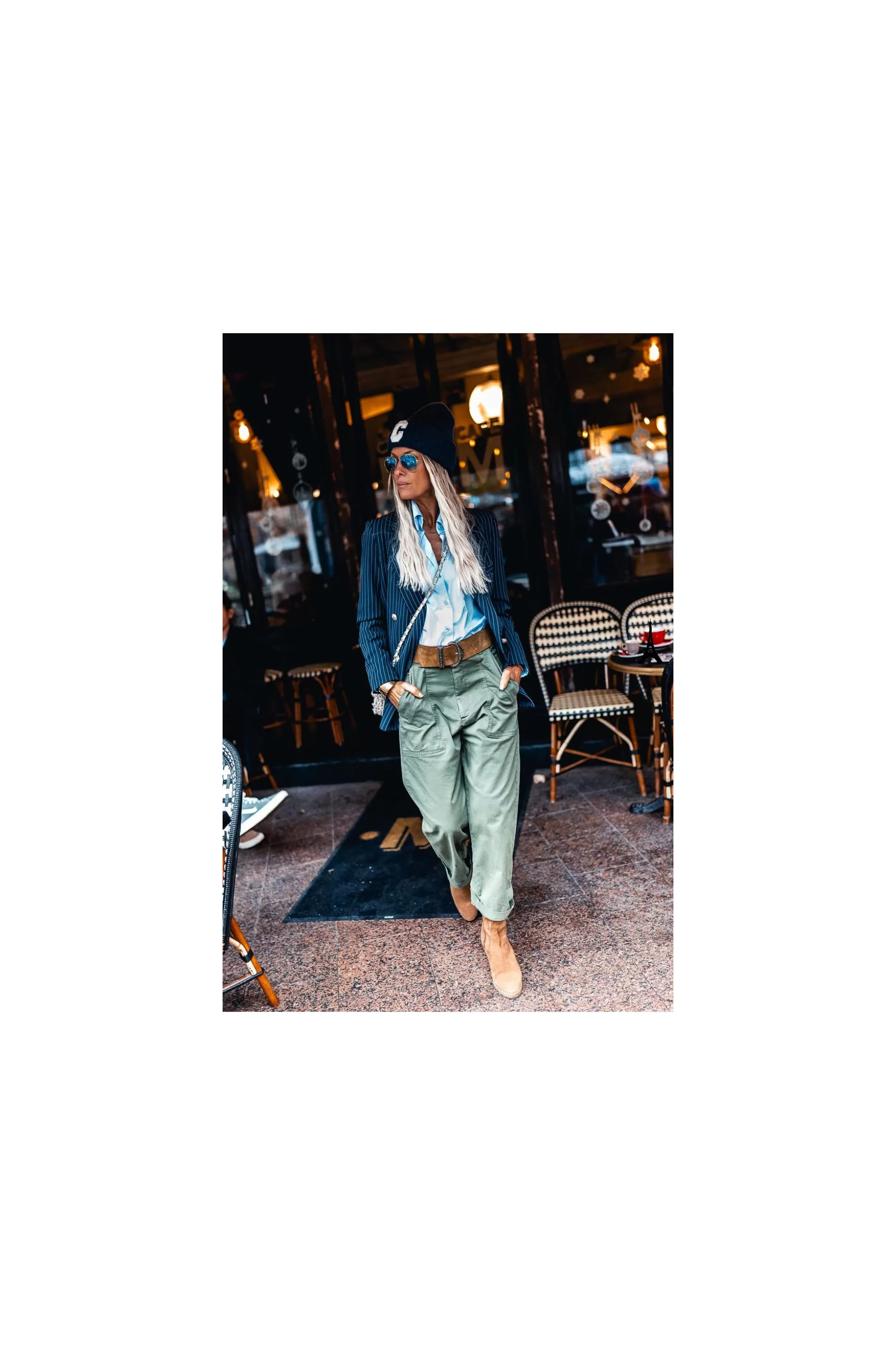 Flash Sale Pantalon Wayne Kaki Pantalons / Shorts