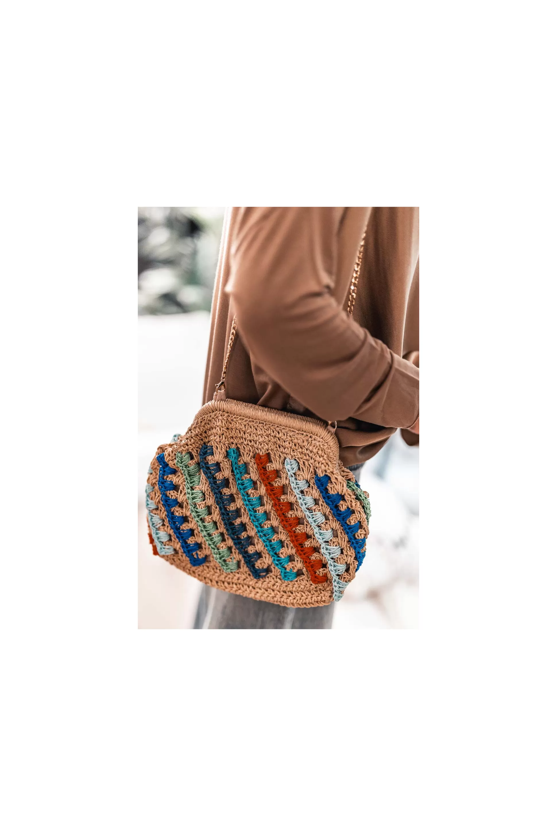 Clearance Pochette Pachuca Multicolore Accessoires