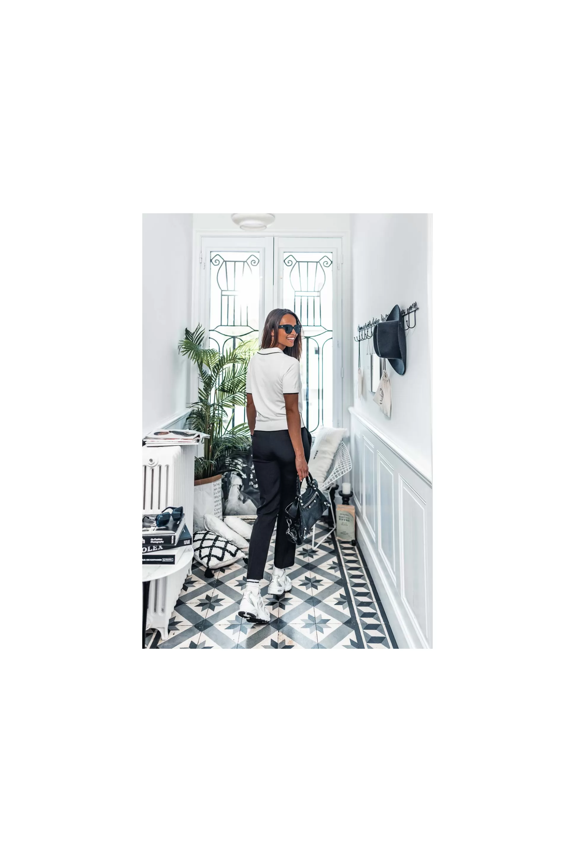 Discount Polo Lorenzo Blanc T-Shirts / Tops | Pulls / Gilets