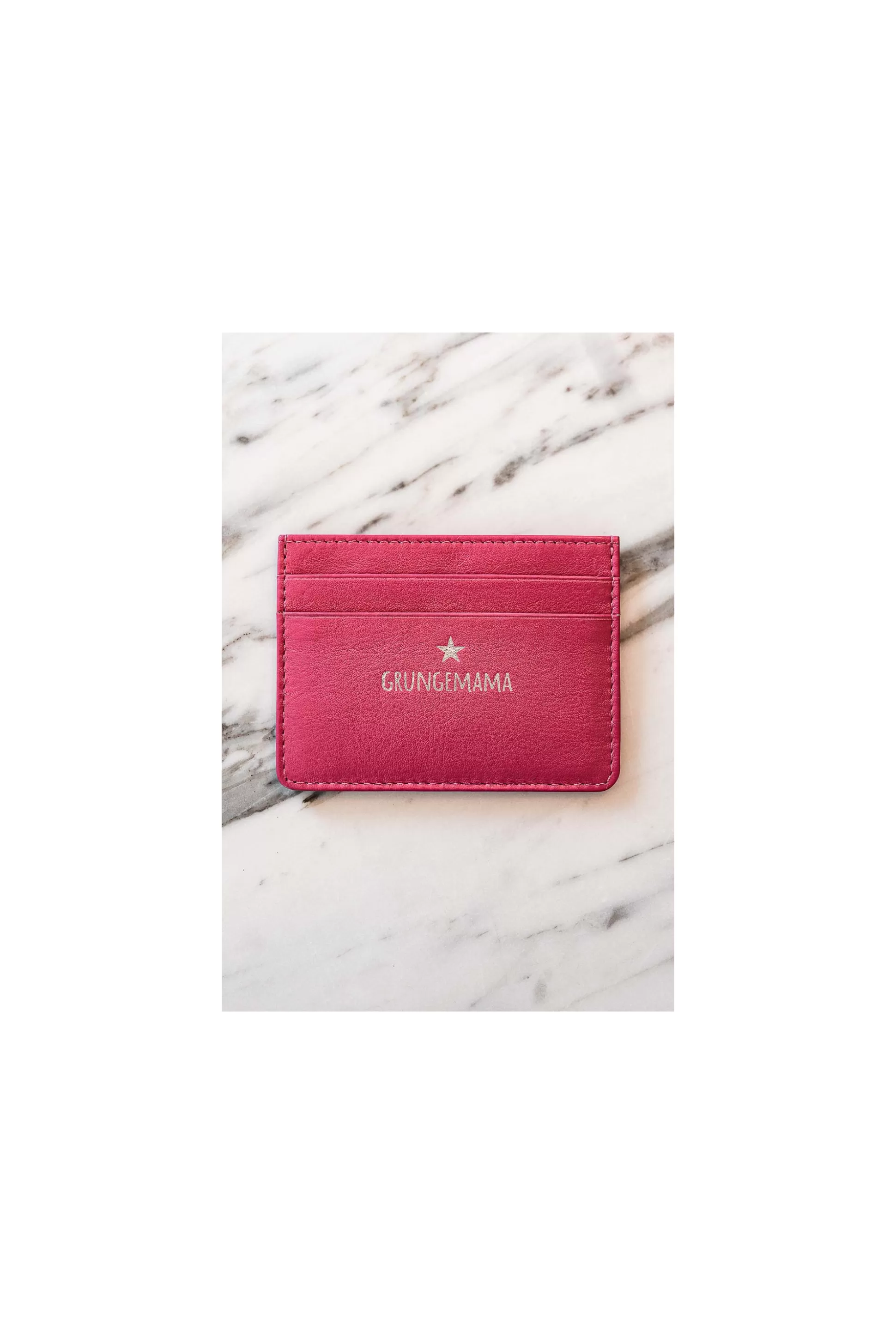Shop Porte Cartes Rose Accessoires