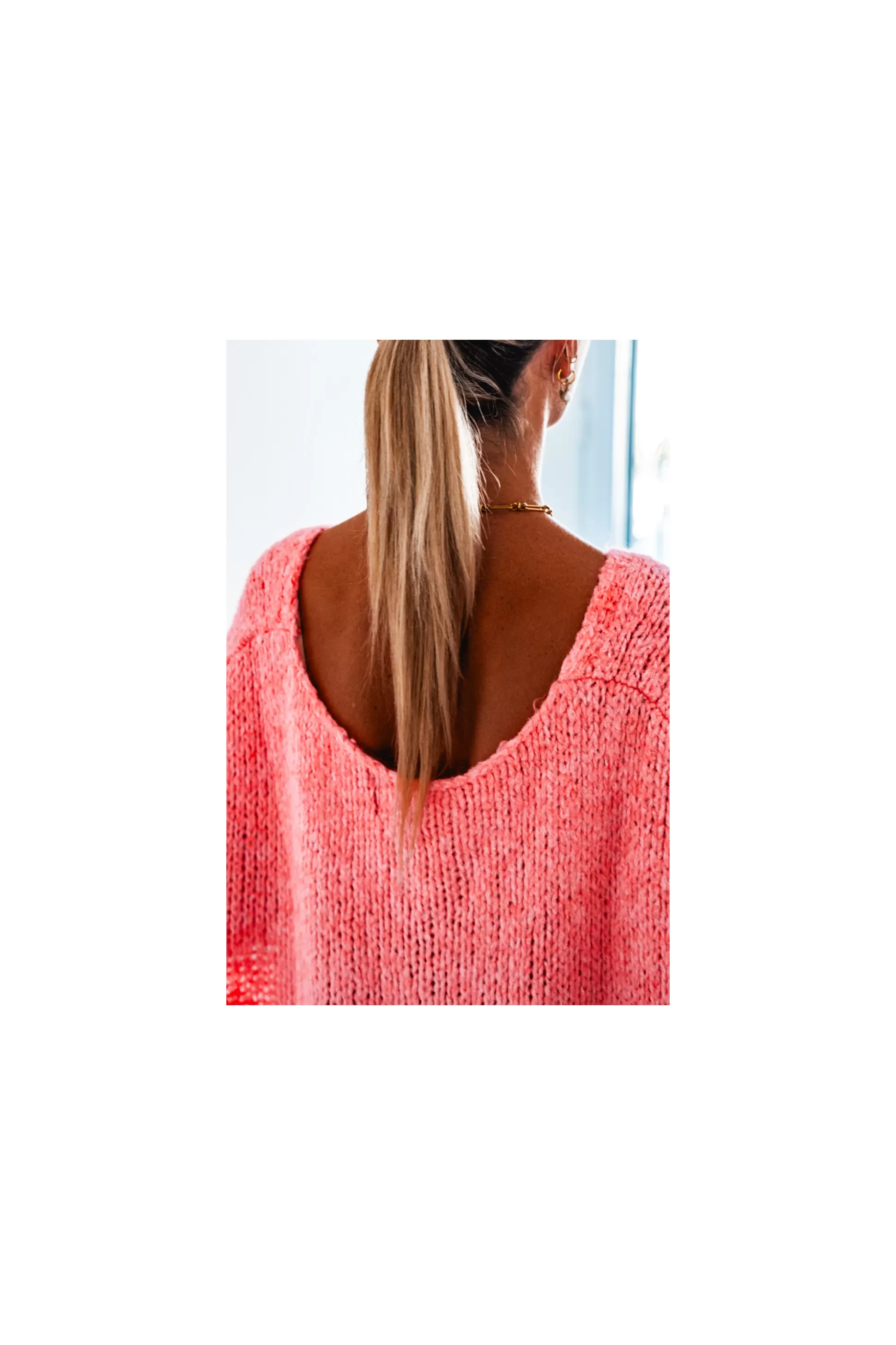 New Pull Banditas Loma Rose Pulls / Gilets