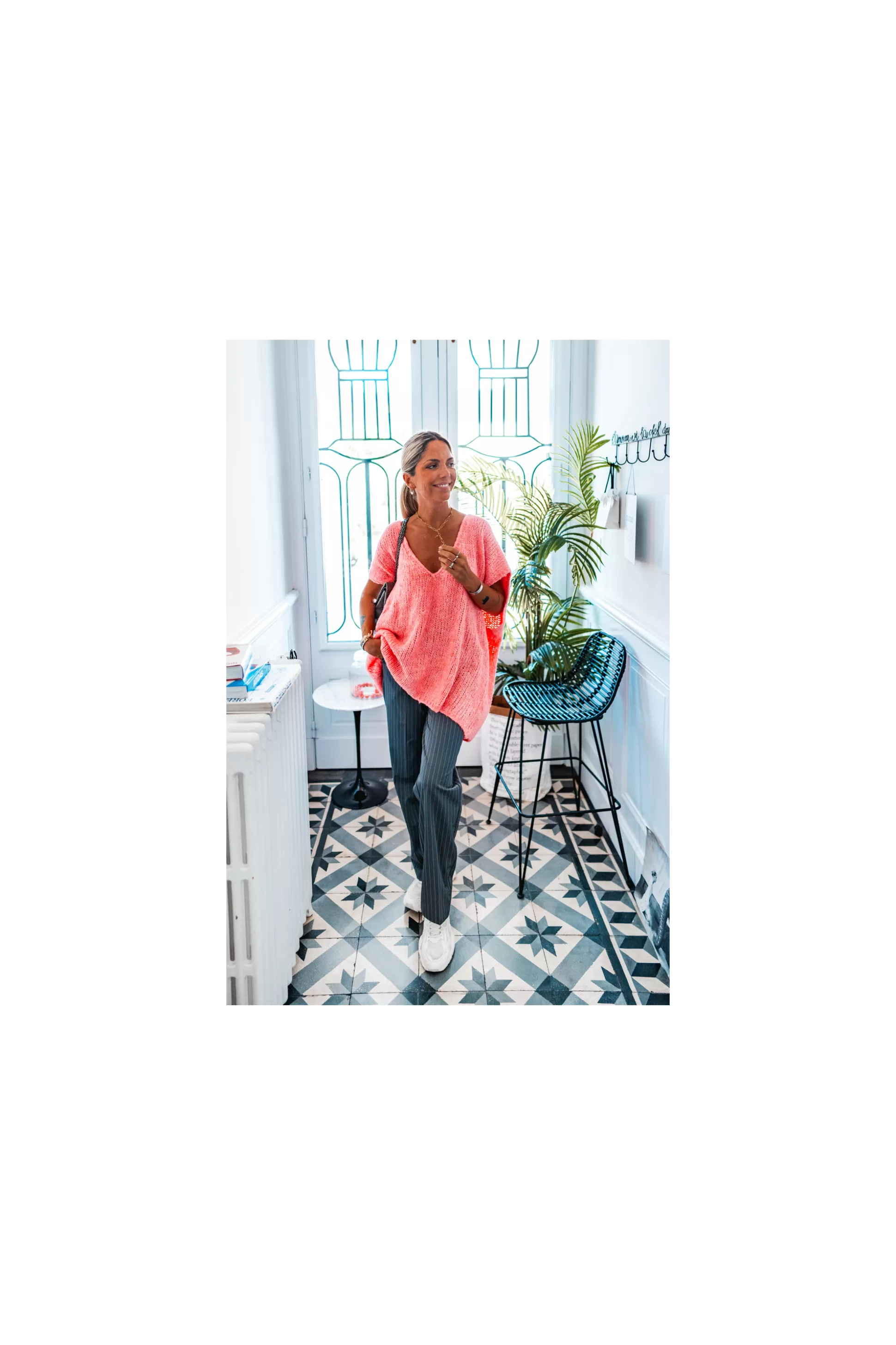New Pull Banditas Loma Rose Pulls / Gilets