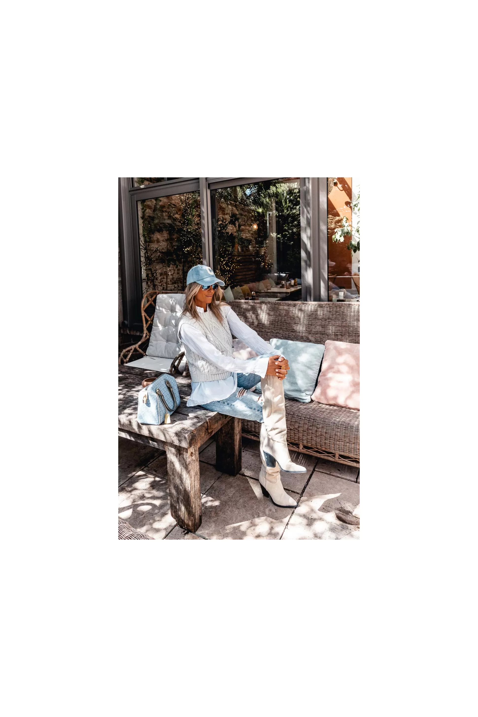 Fashion Pull Coton Raul Ecru Pulls / Gilets