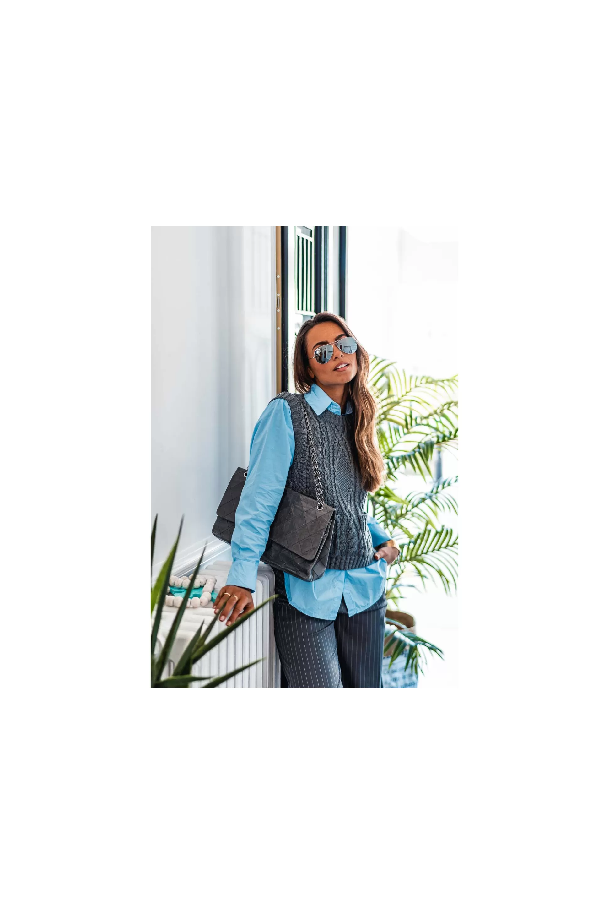 Discount Pull Coton Raul Gris Pulls / Gilets