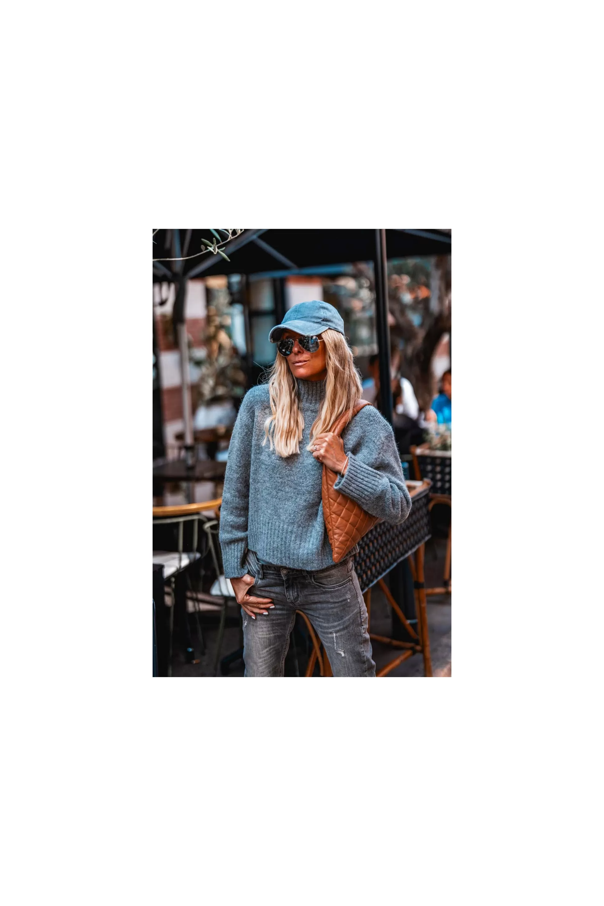 Sale Pull Angel Gris Pulls / Gilets