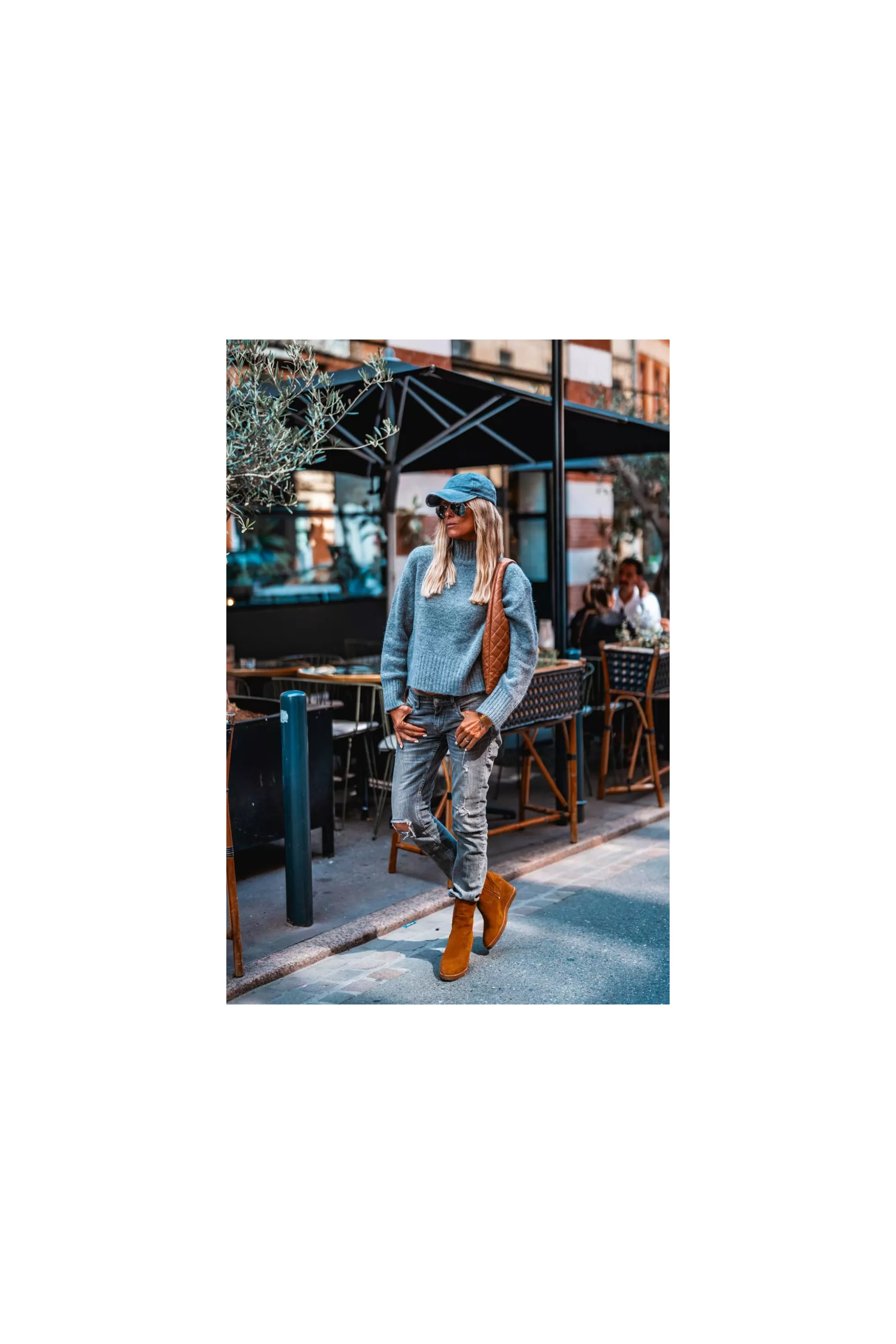Sale Pull Angel Gris Pulls / Gilets