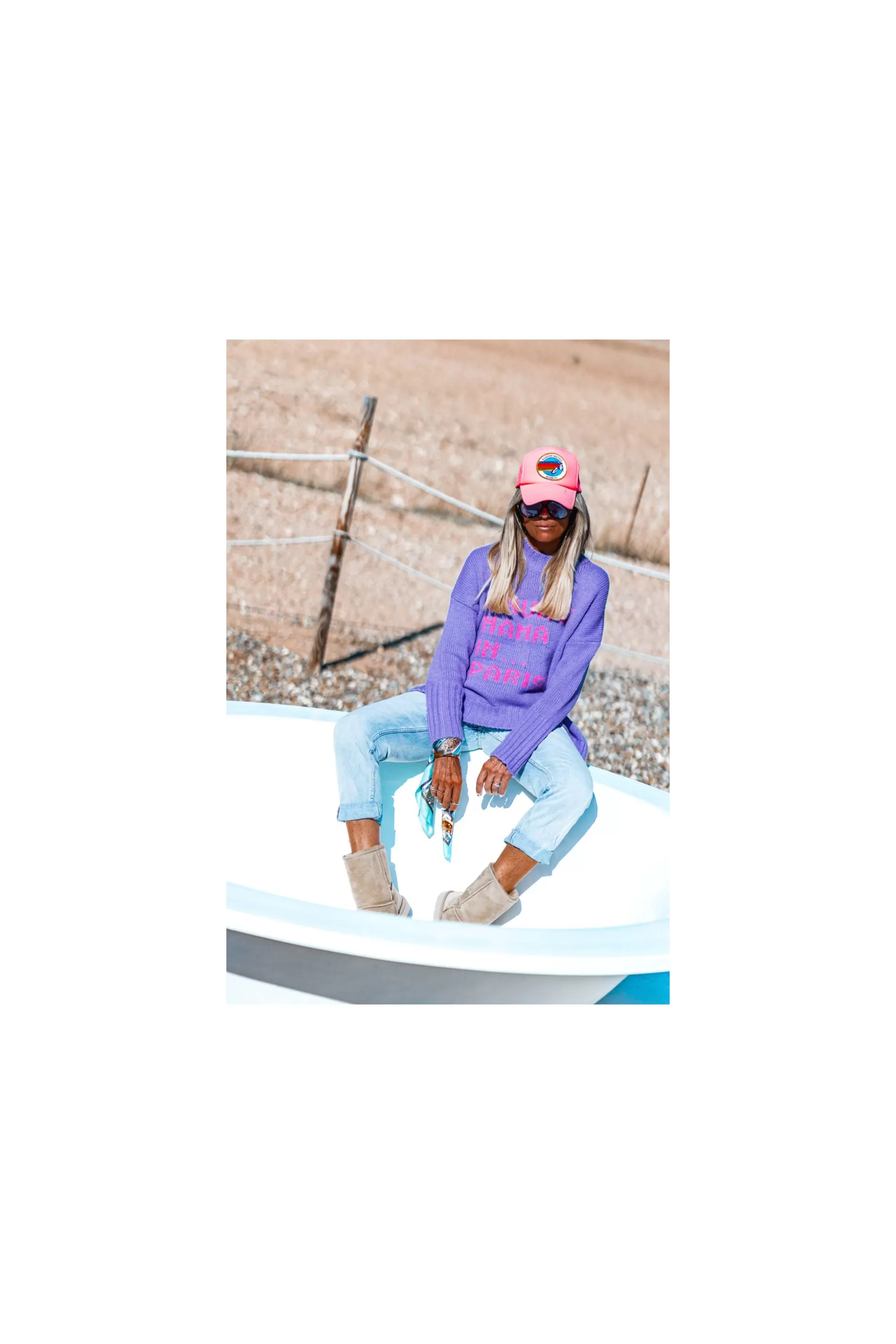Hot Pull In Paris Parme Pulls / Gilets