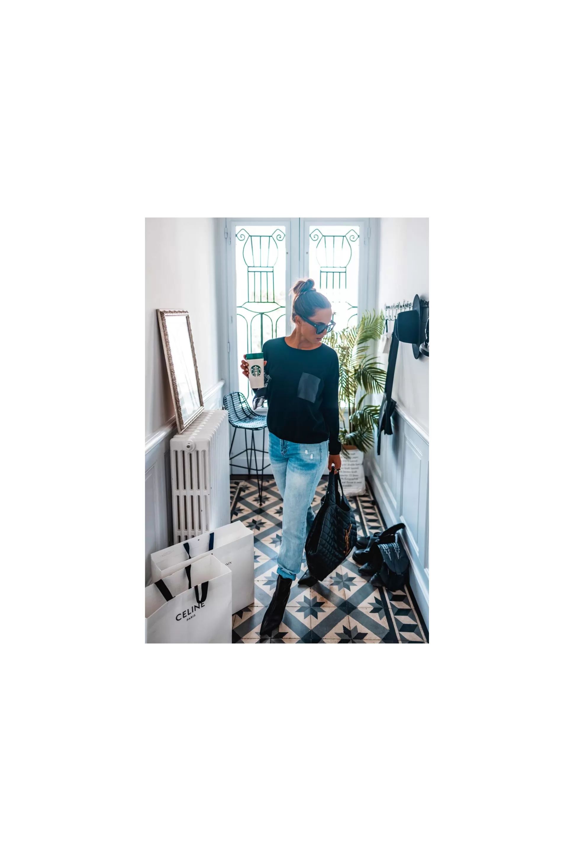 Outlet Pull Loni Noir Pulls / Gilets