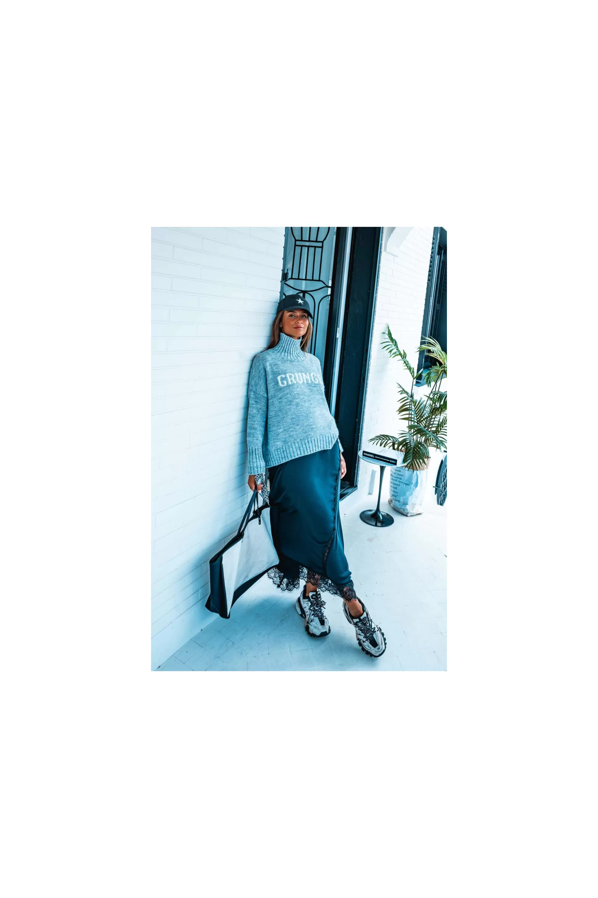 Clearance Pull Mili Gris Pulls / Gilets