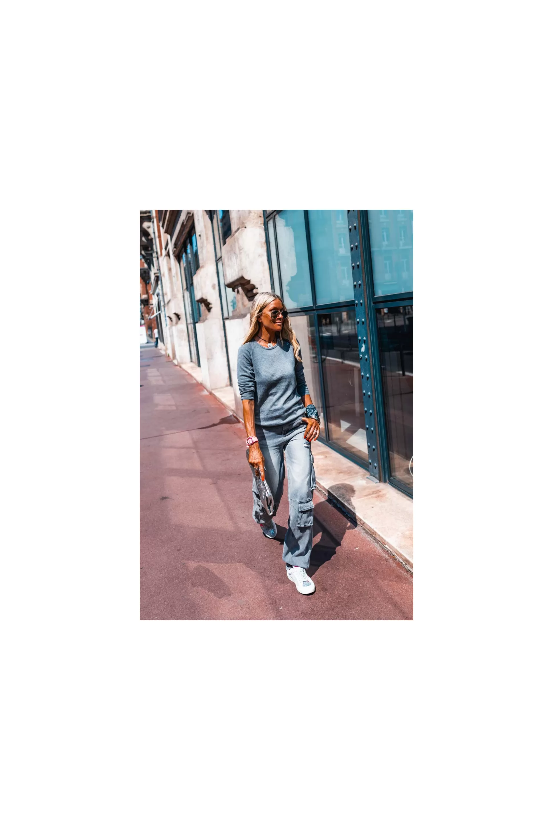 Hot Pull Nate Gris Pulls / Gilets
