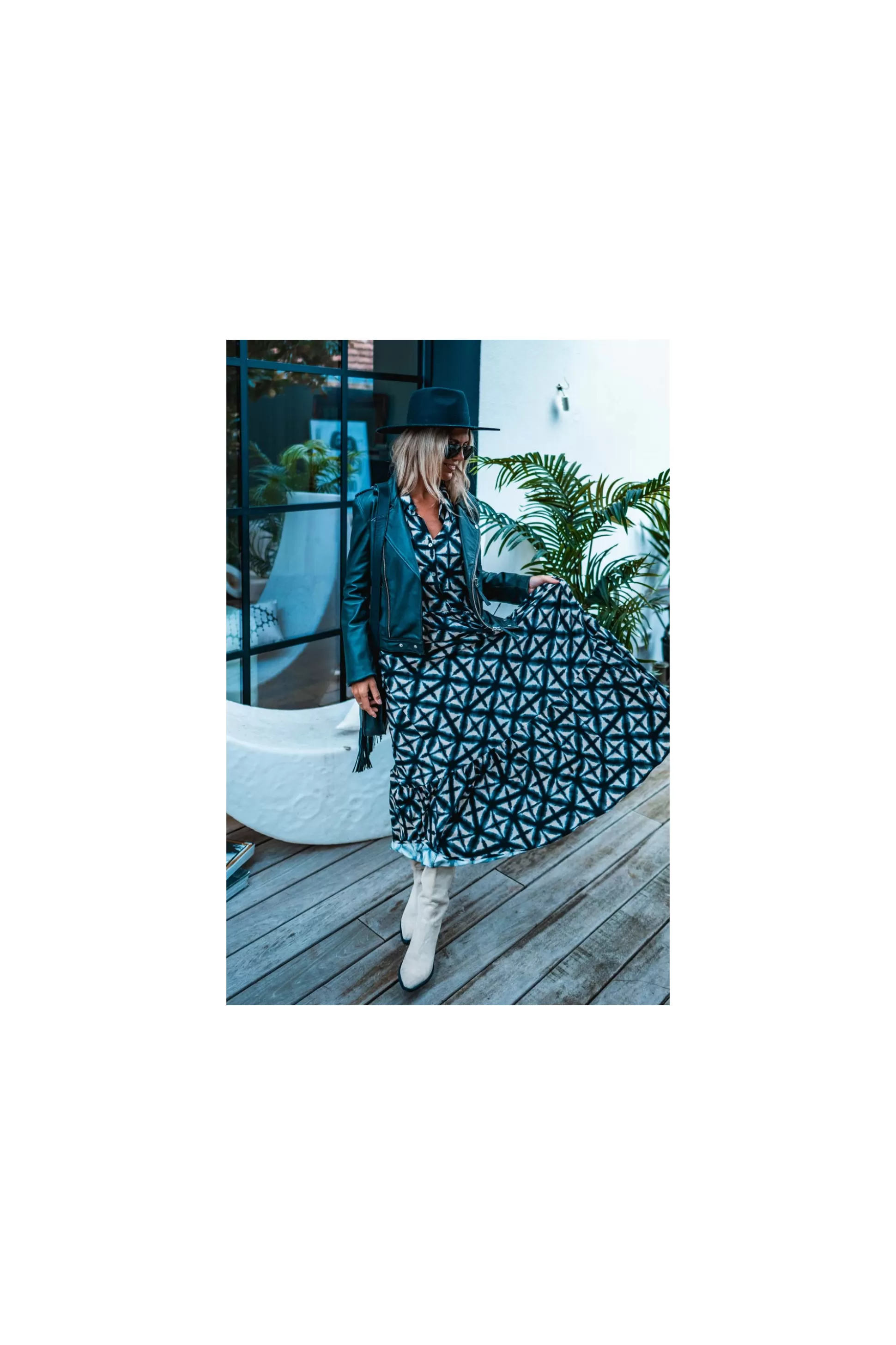 Flash Sale Robe Banditas Etnica Noir Robes / Jupes