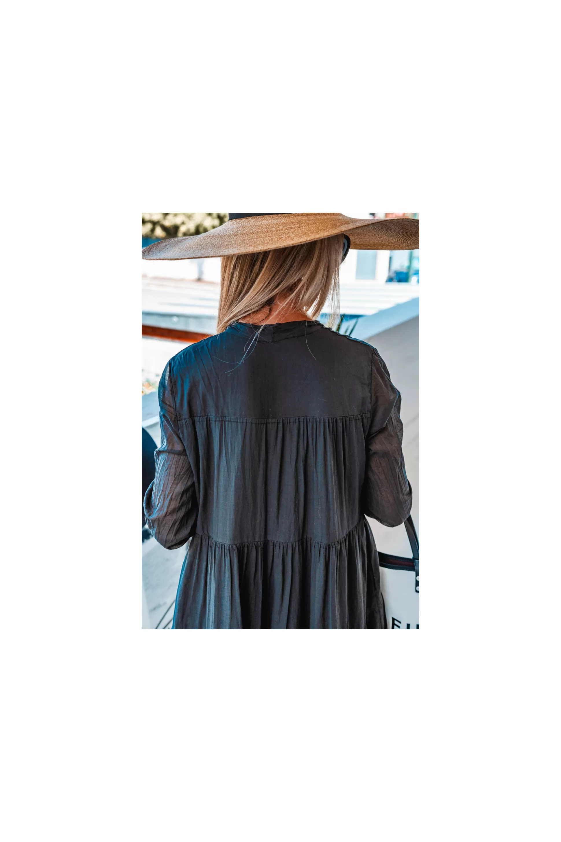 Flash Sale Robe Banditas Hapo Noir Robes / Jupes