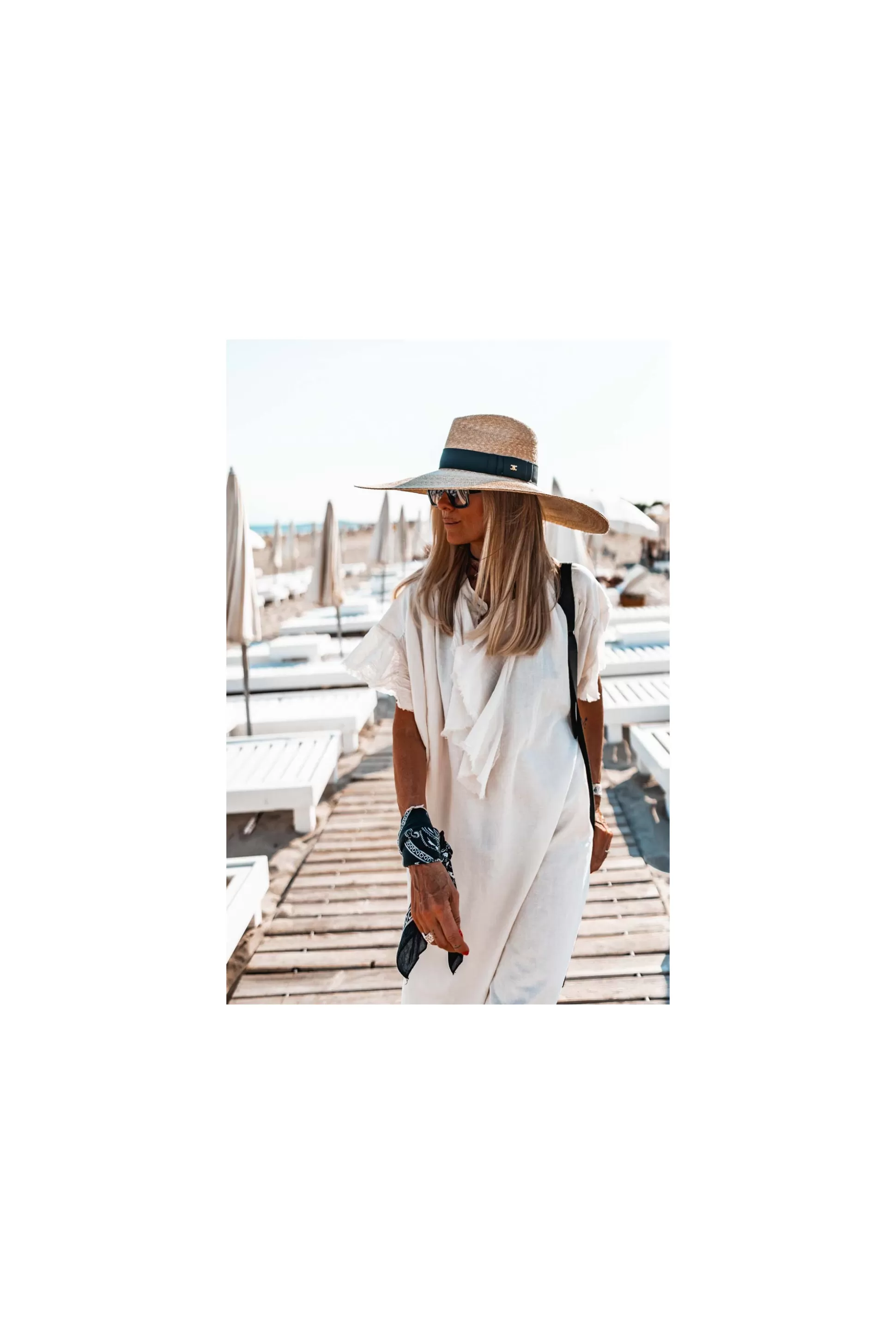 Cheap Robe Banditas Milanda Ecru Robes / Jupes