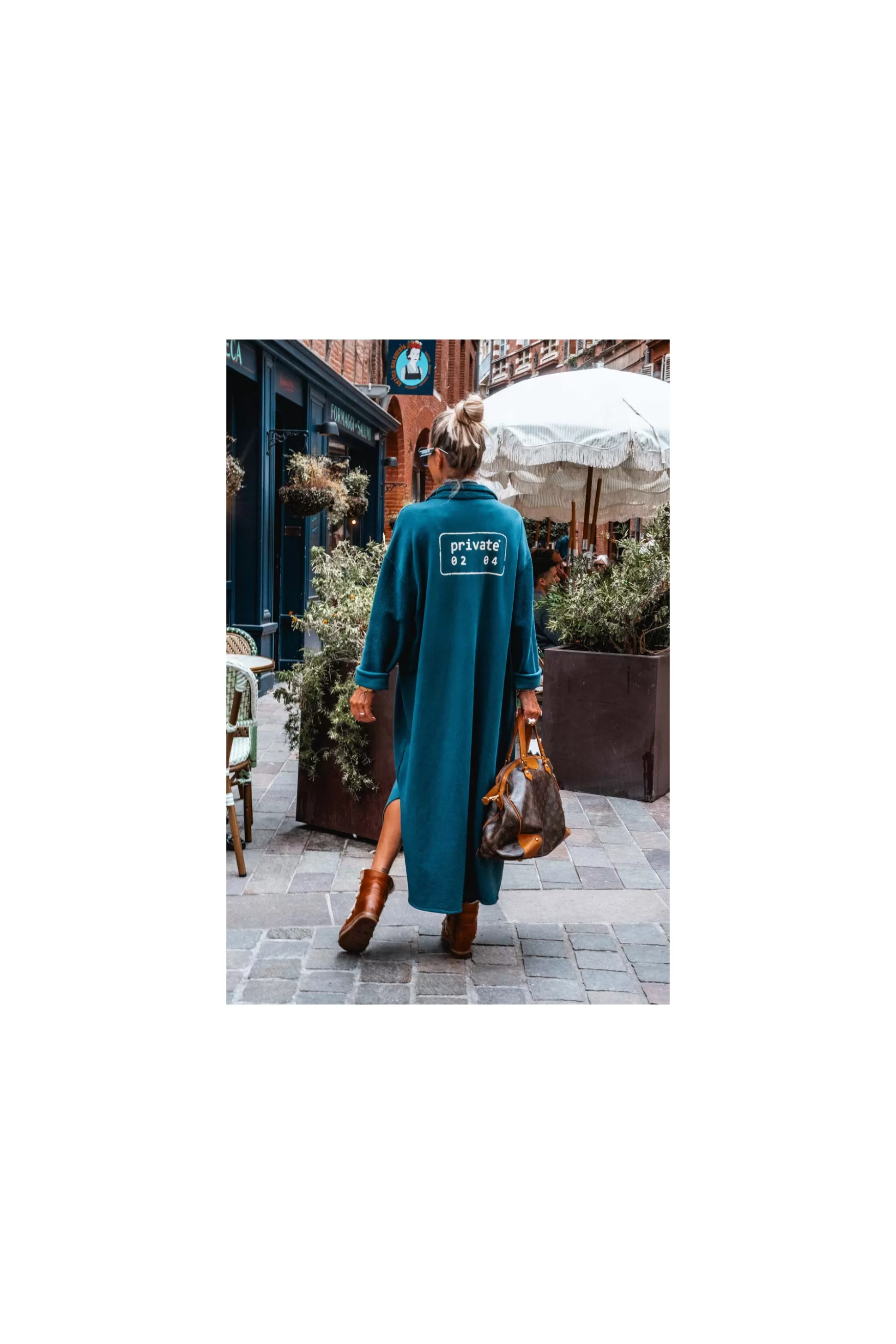 Outlet Robe Banditas Olmo Encre Robes / Jupes