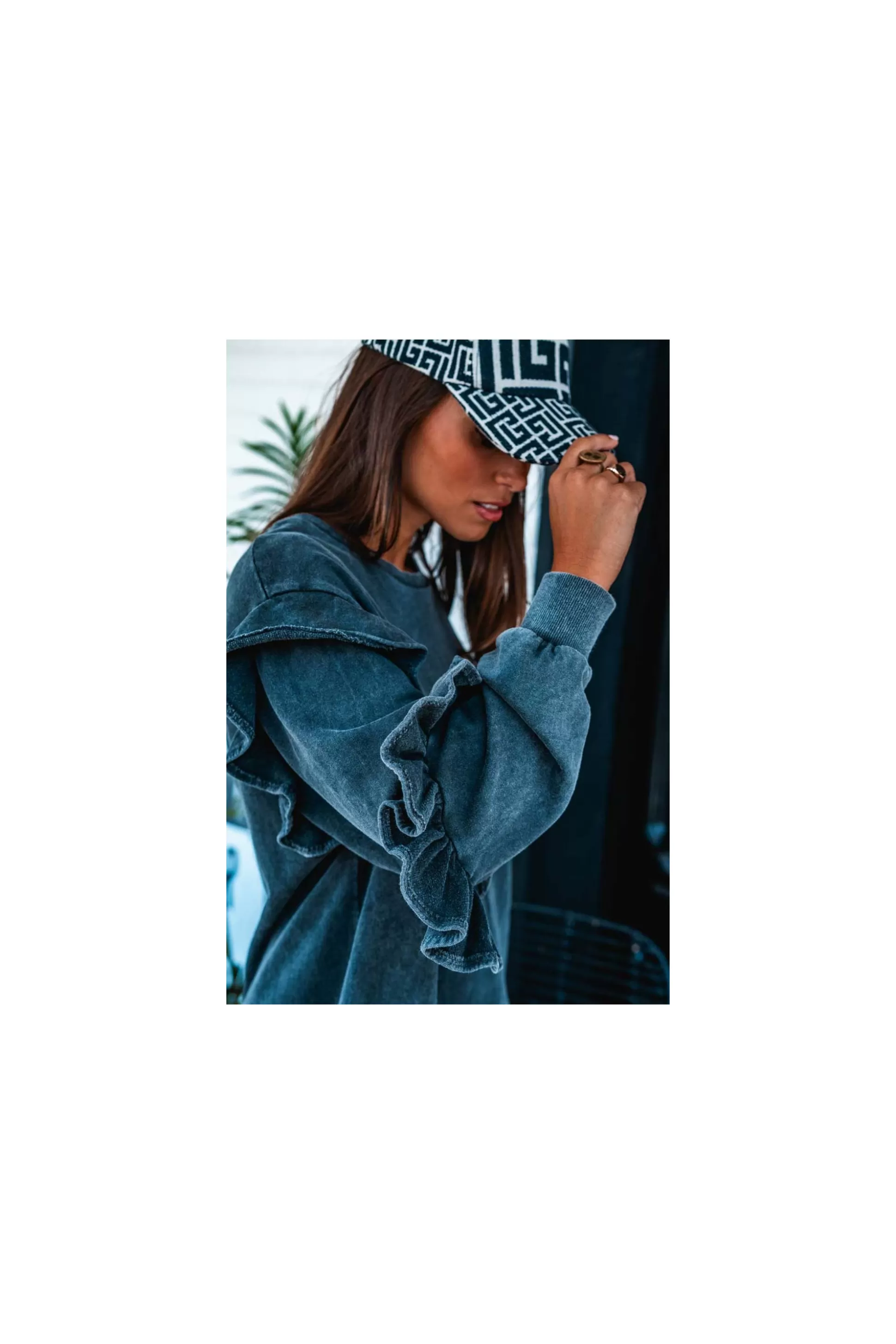 Online Robe Banditas Westa Anthracite Robes / Jupes