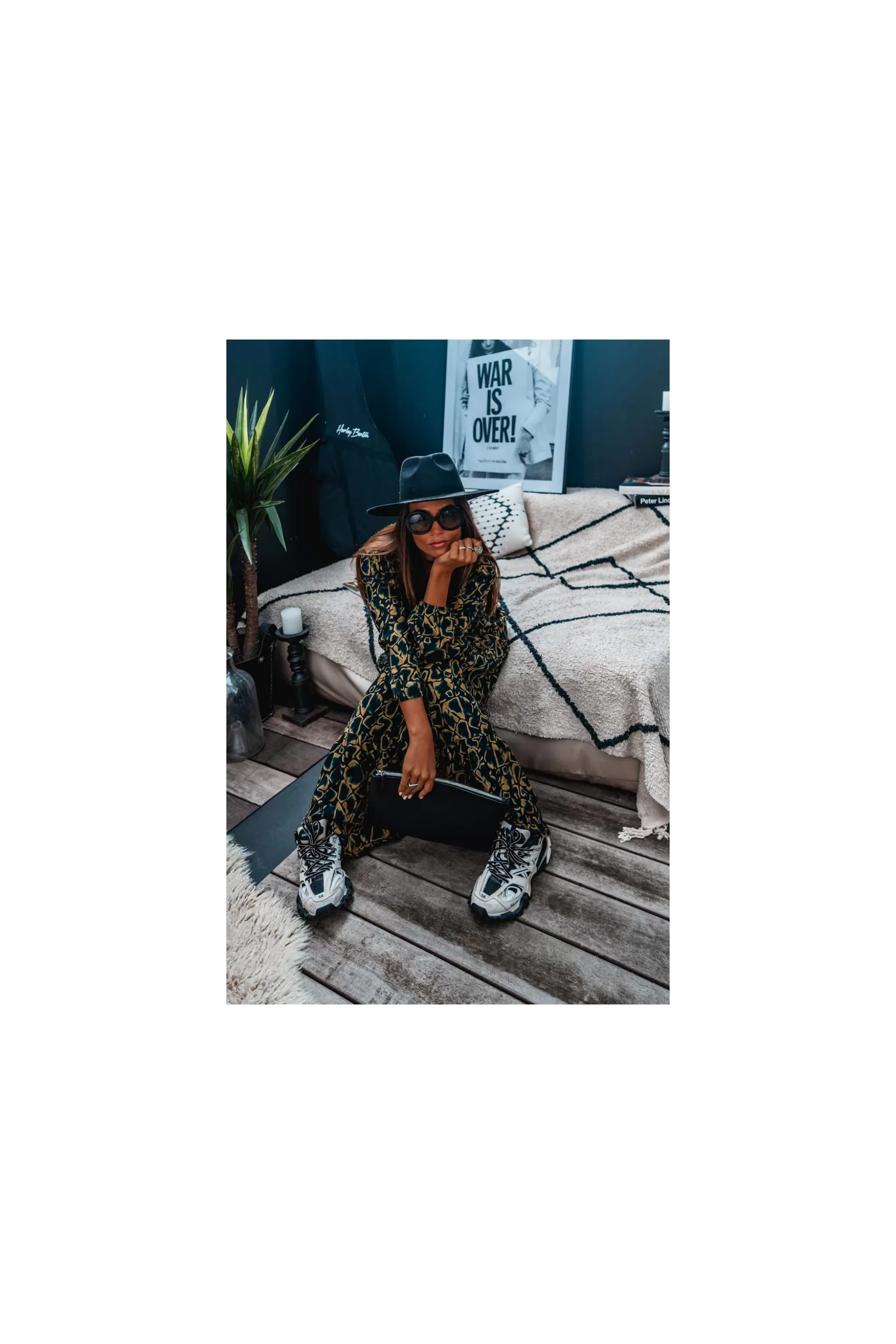 Outlet Robe Bantitas Jolya Imprimee Robes / Jupes