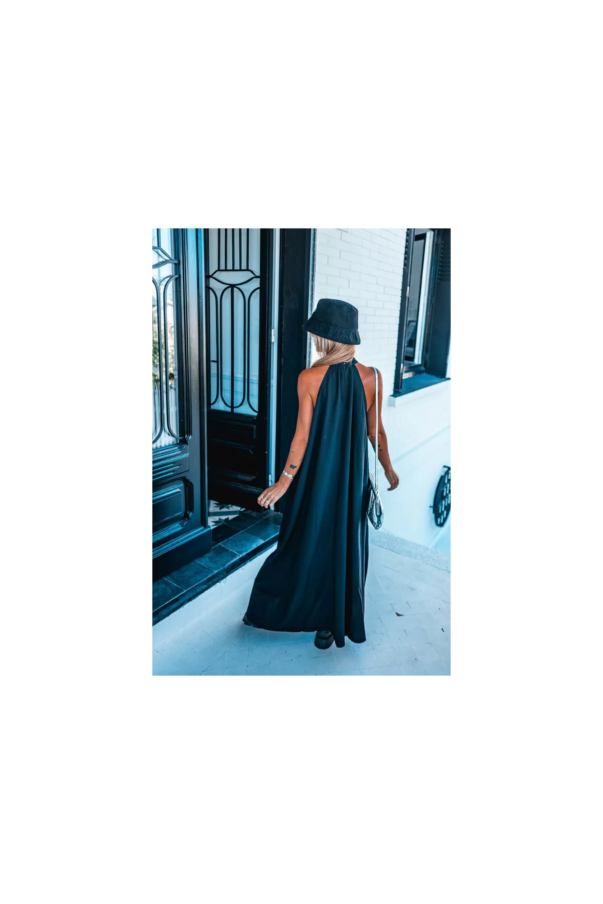 Sale Robe Celia Noir Robes / Jupes