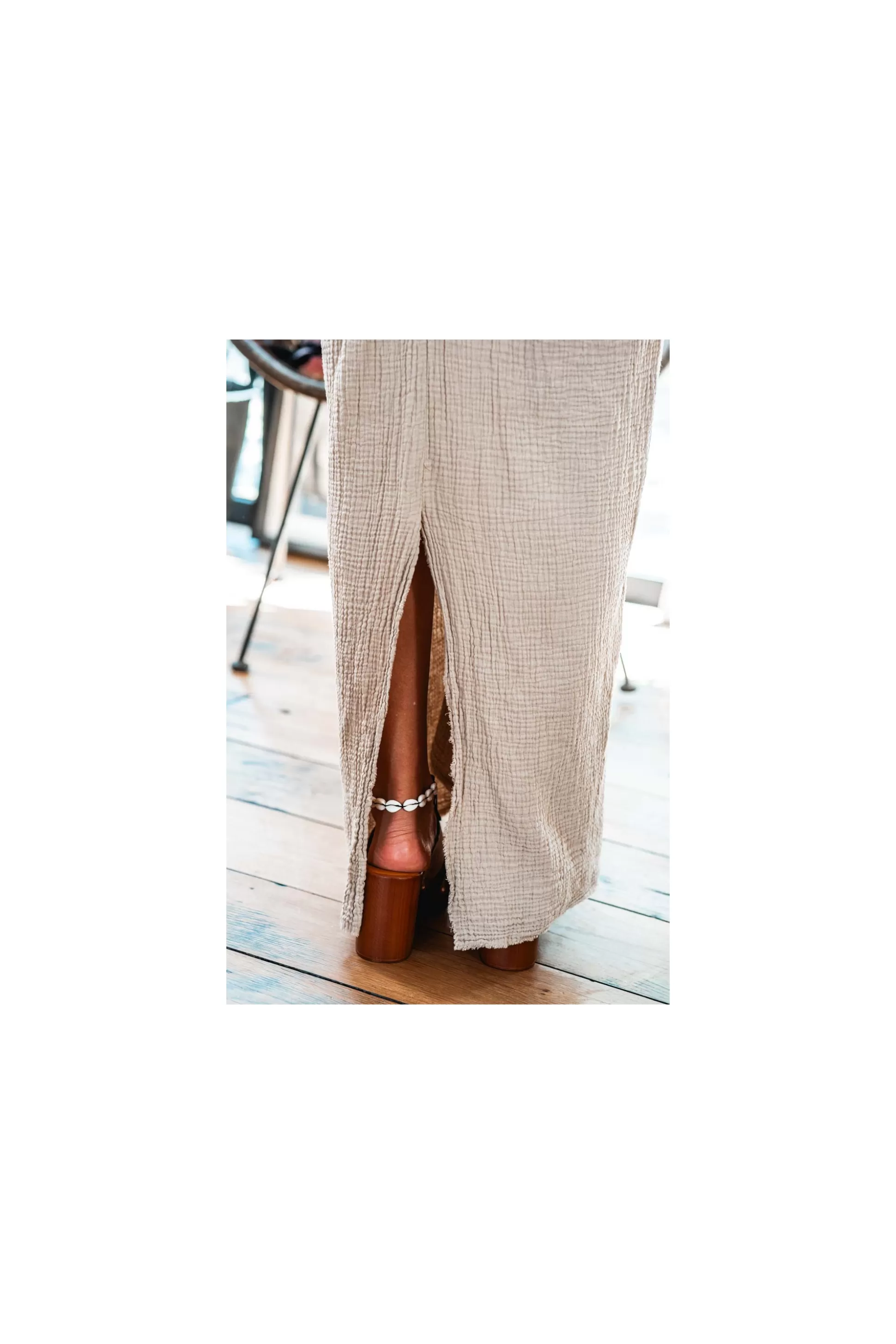 New Robe Alicia Beige Robes / Jupes